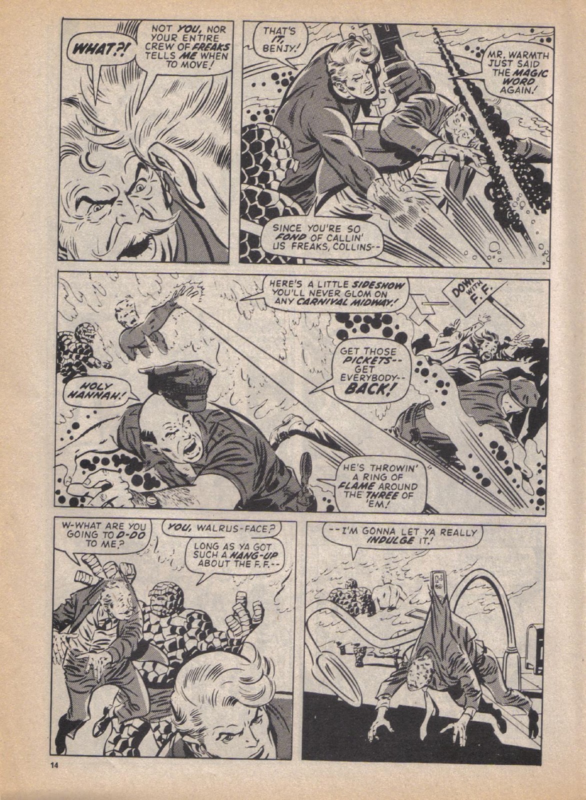 Captain Britain (1976) Issue #13 - Page 14