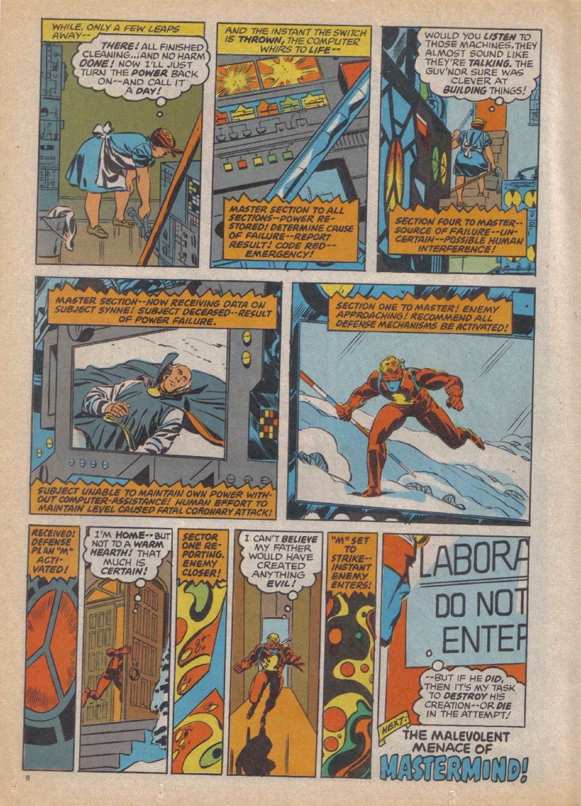 Captain Britain (1976) Issue #13 - Page 8