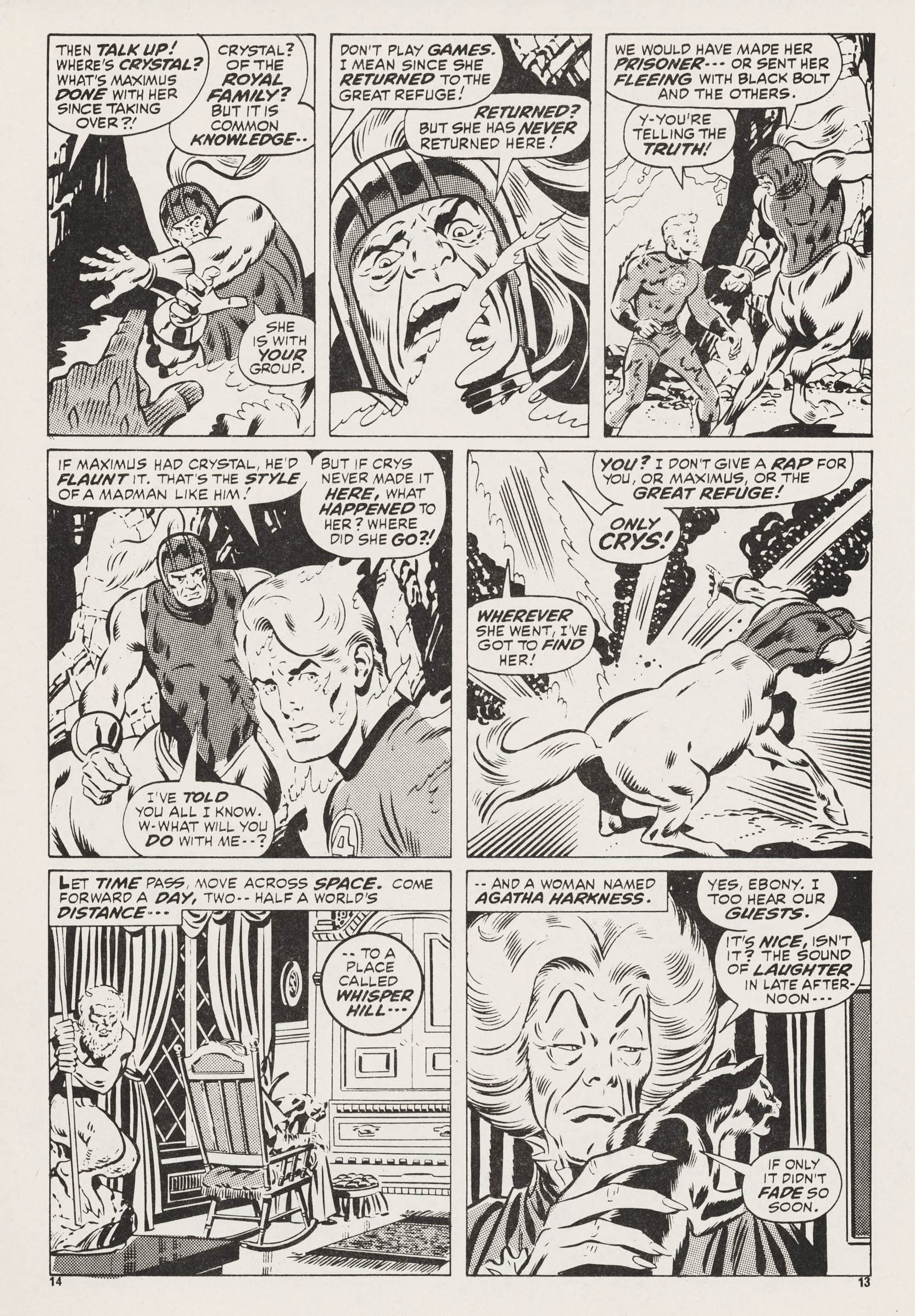 Captain Britain (1976) Issue #16 - Page 13