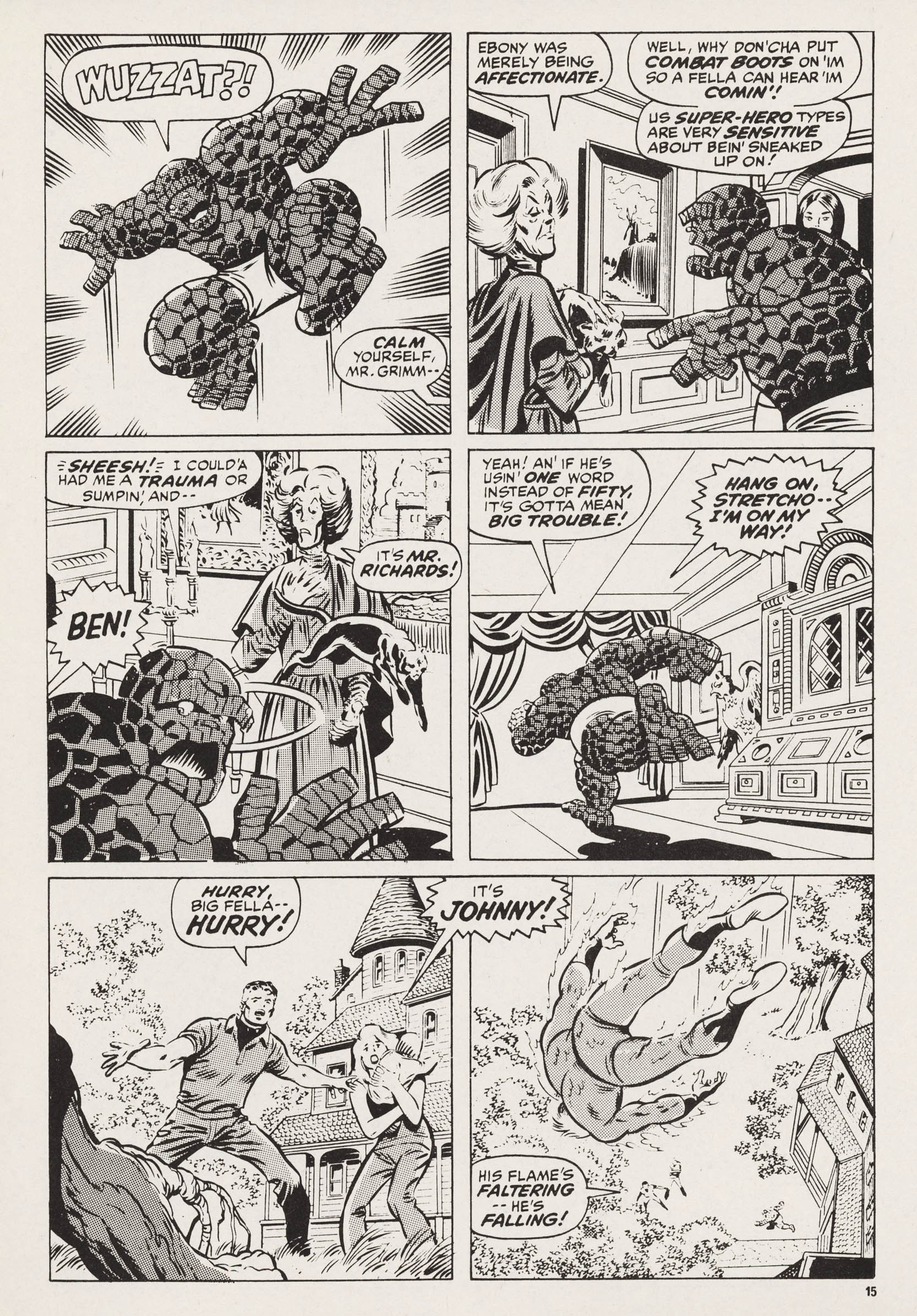 Captain Britain (1976) Issue #16 - Page 15