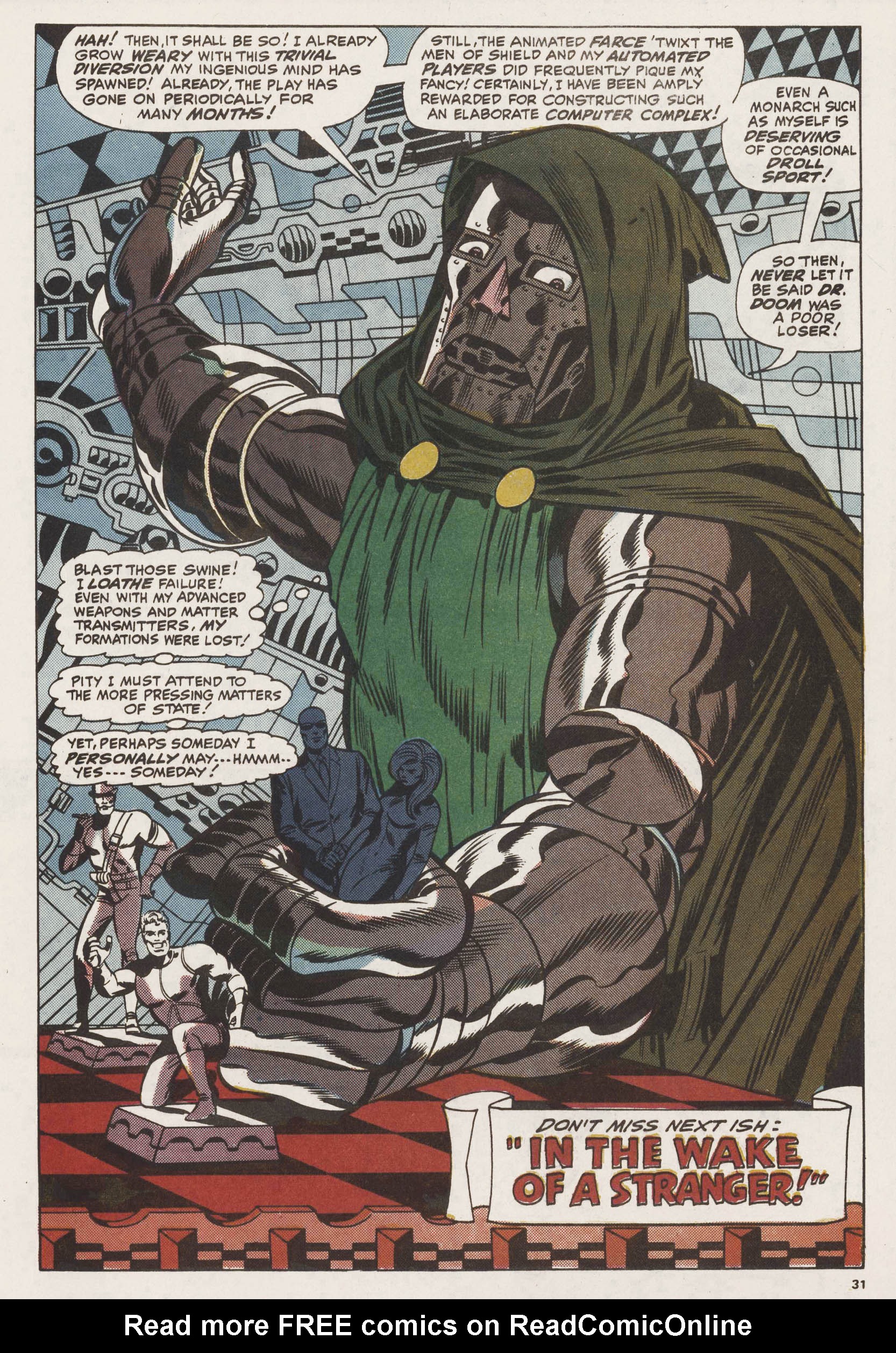 Captain Britain (1976) Issue #17 - Page 30