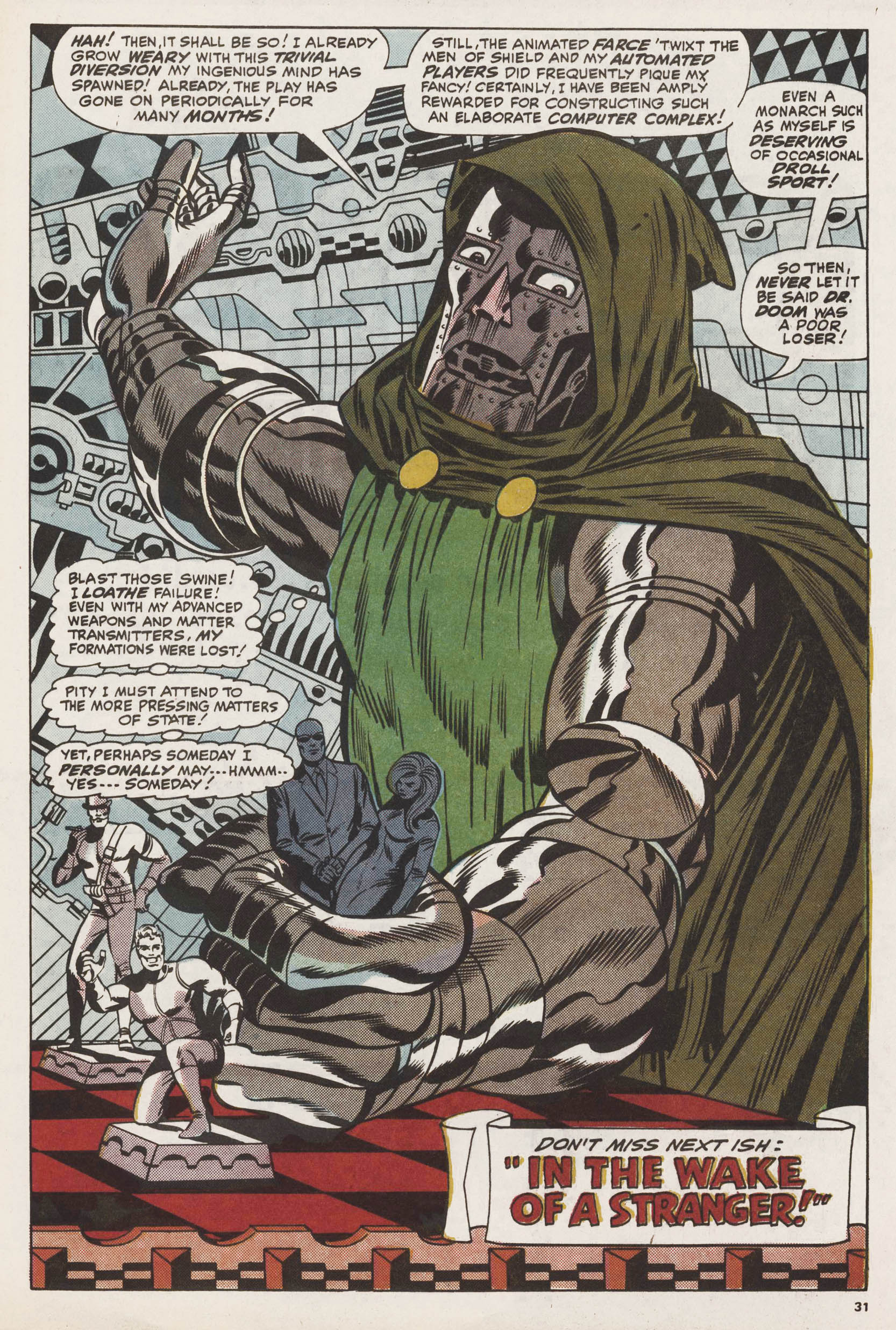 Captain Britain (1976) Issue #18 - Page 30
