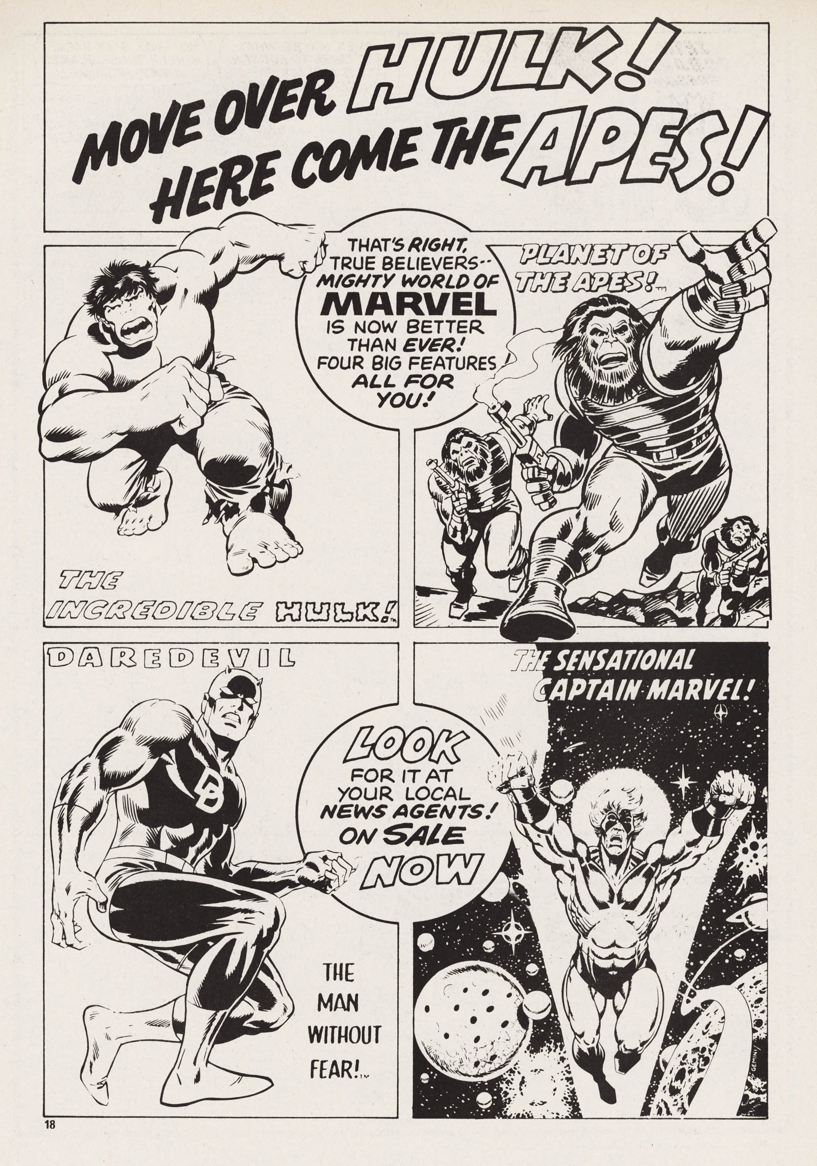 Captain Britain (1976) Issue #21 - Page 18