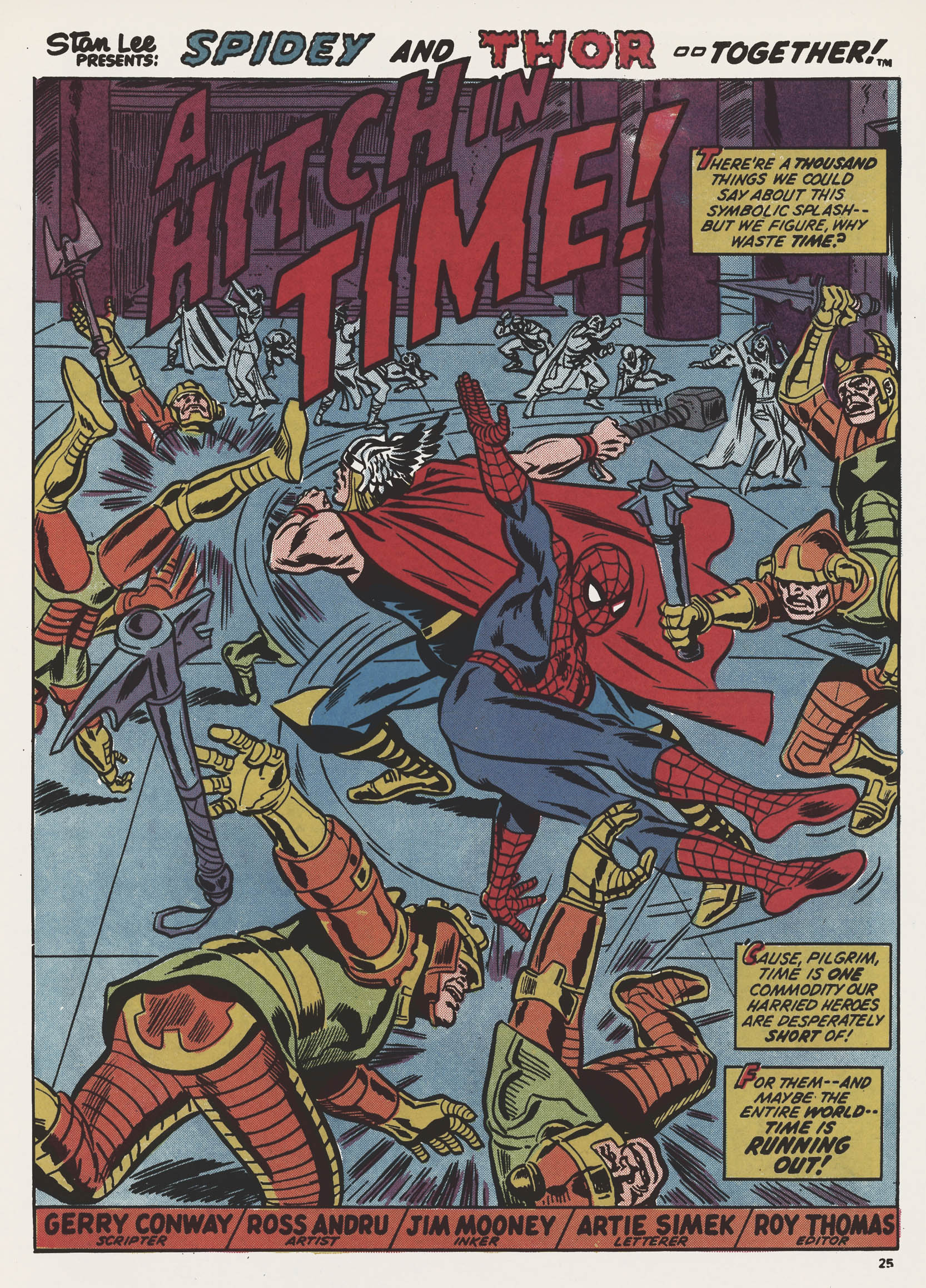 Captain Britain (1976) Issue #21 - Page 25