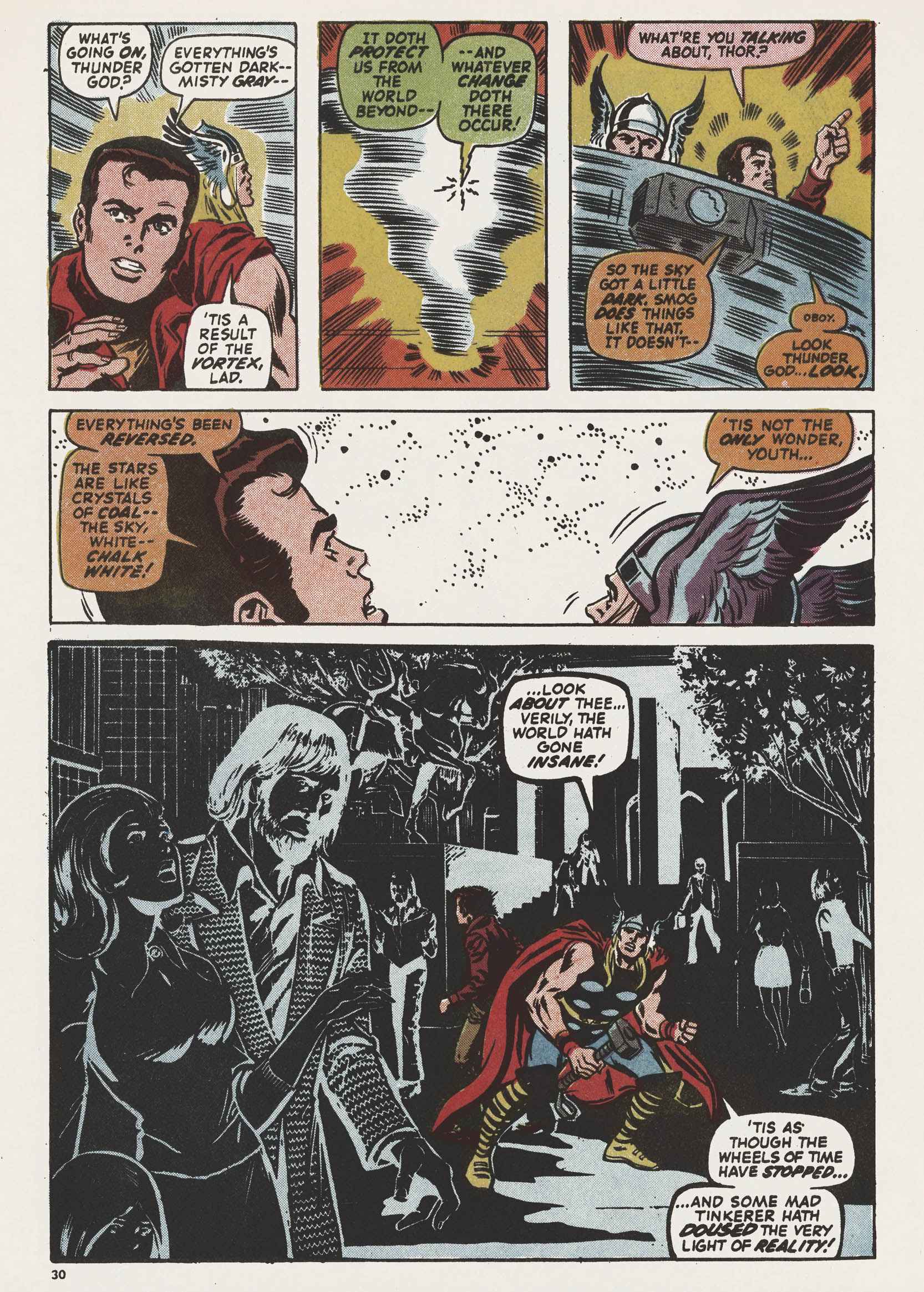 Captain Britain (1976) Issue #21 - Page 30