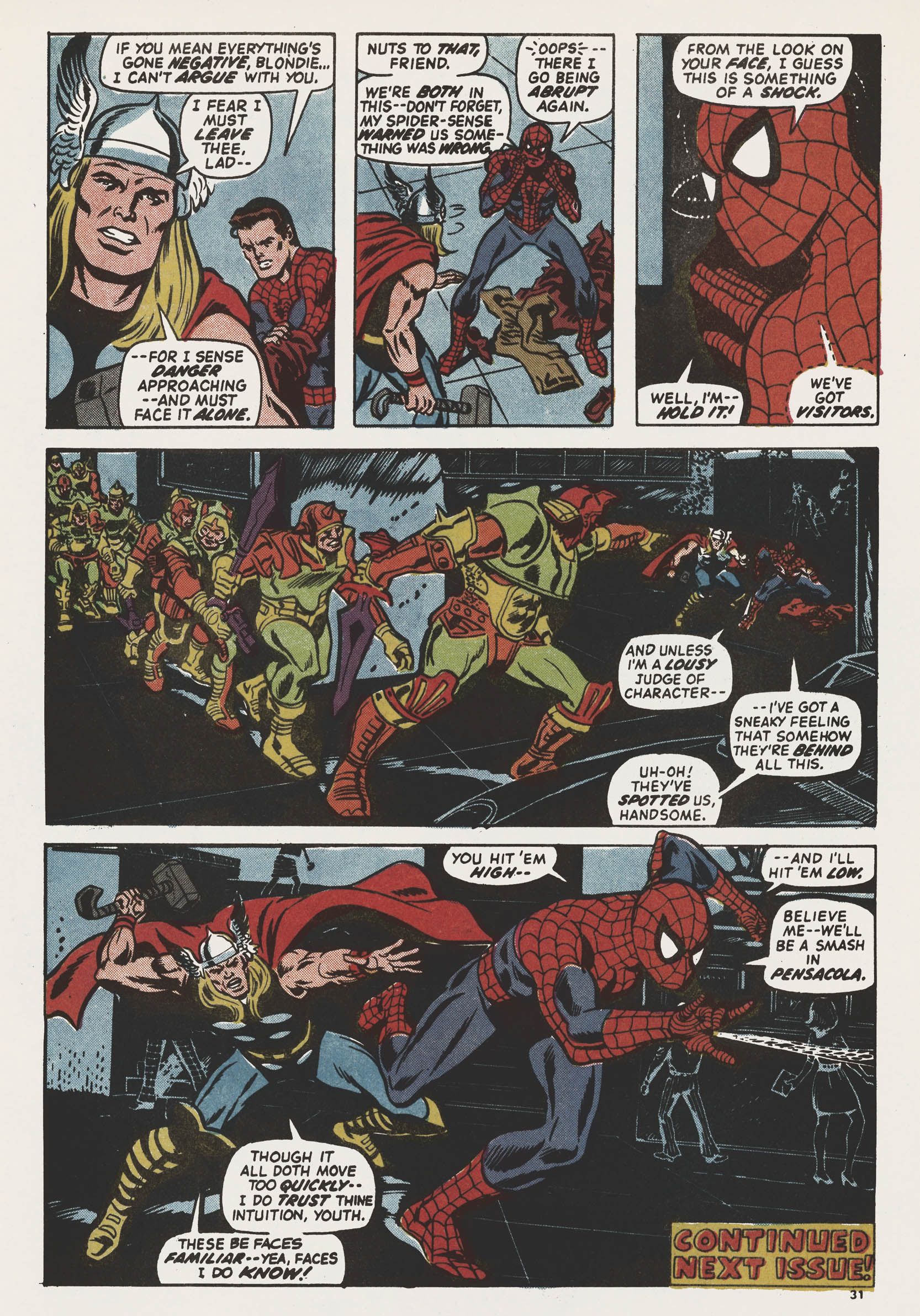 Captain Britain (1976) Issue #21 - Page 31