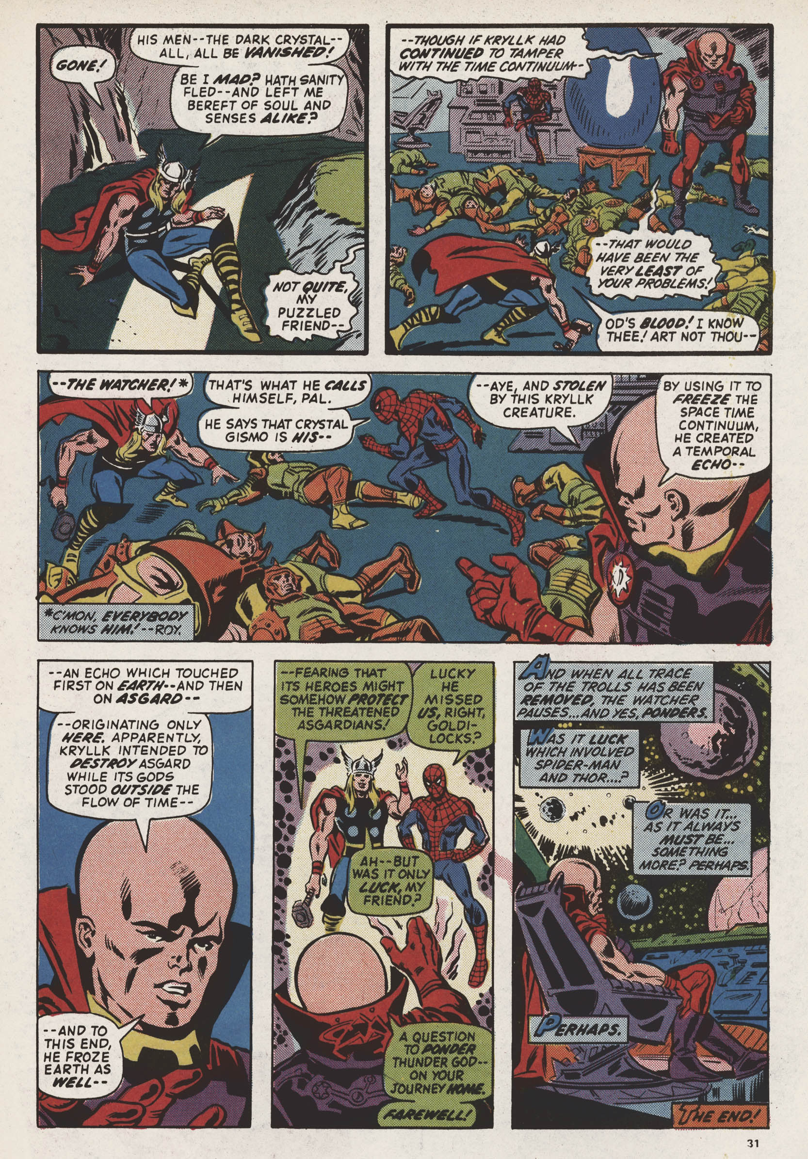 Captain Britain (1976) Issue #23 - Page 30