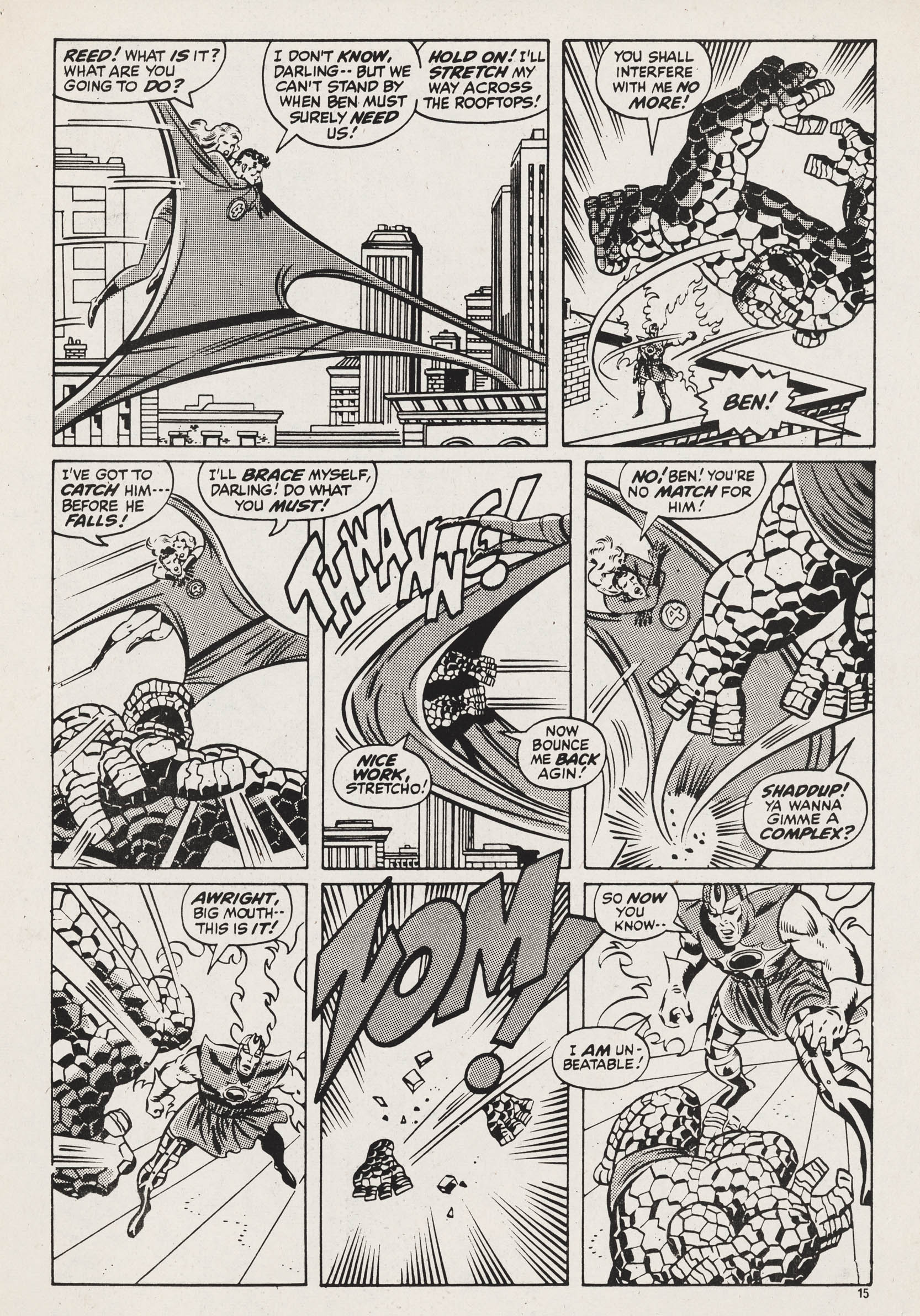 Captain Britain (1976) Issue #25 - Page 15