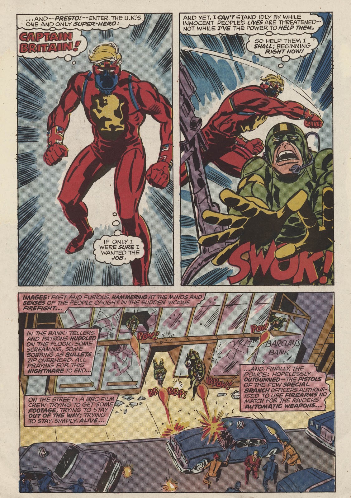 Captain Britain (1976) Issue #3 - Page 5