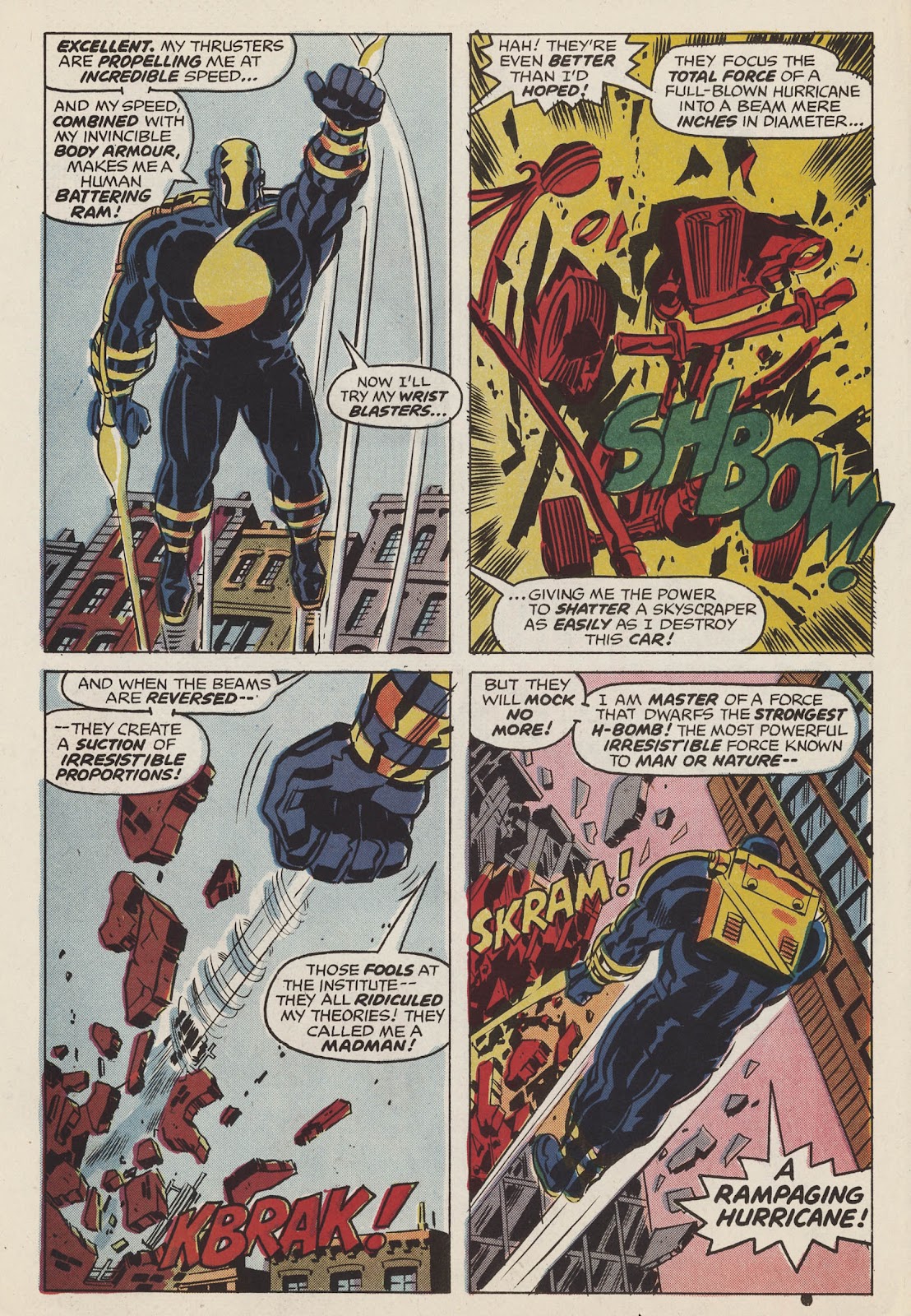 Captain Britain (1976) Issue #4 - Page 5