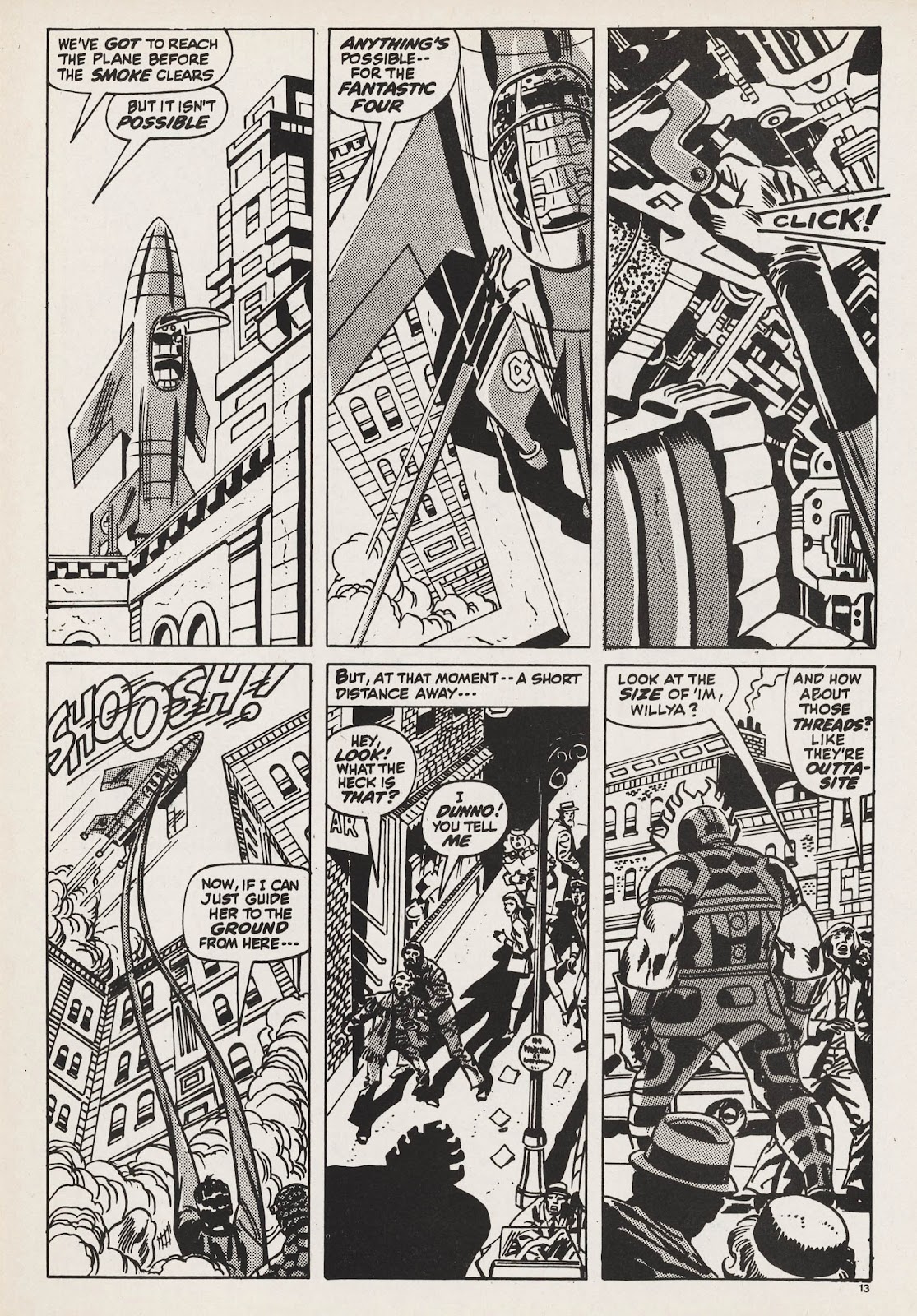 Captain Britain (1976) Issue #9 - Page 13