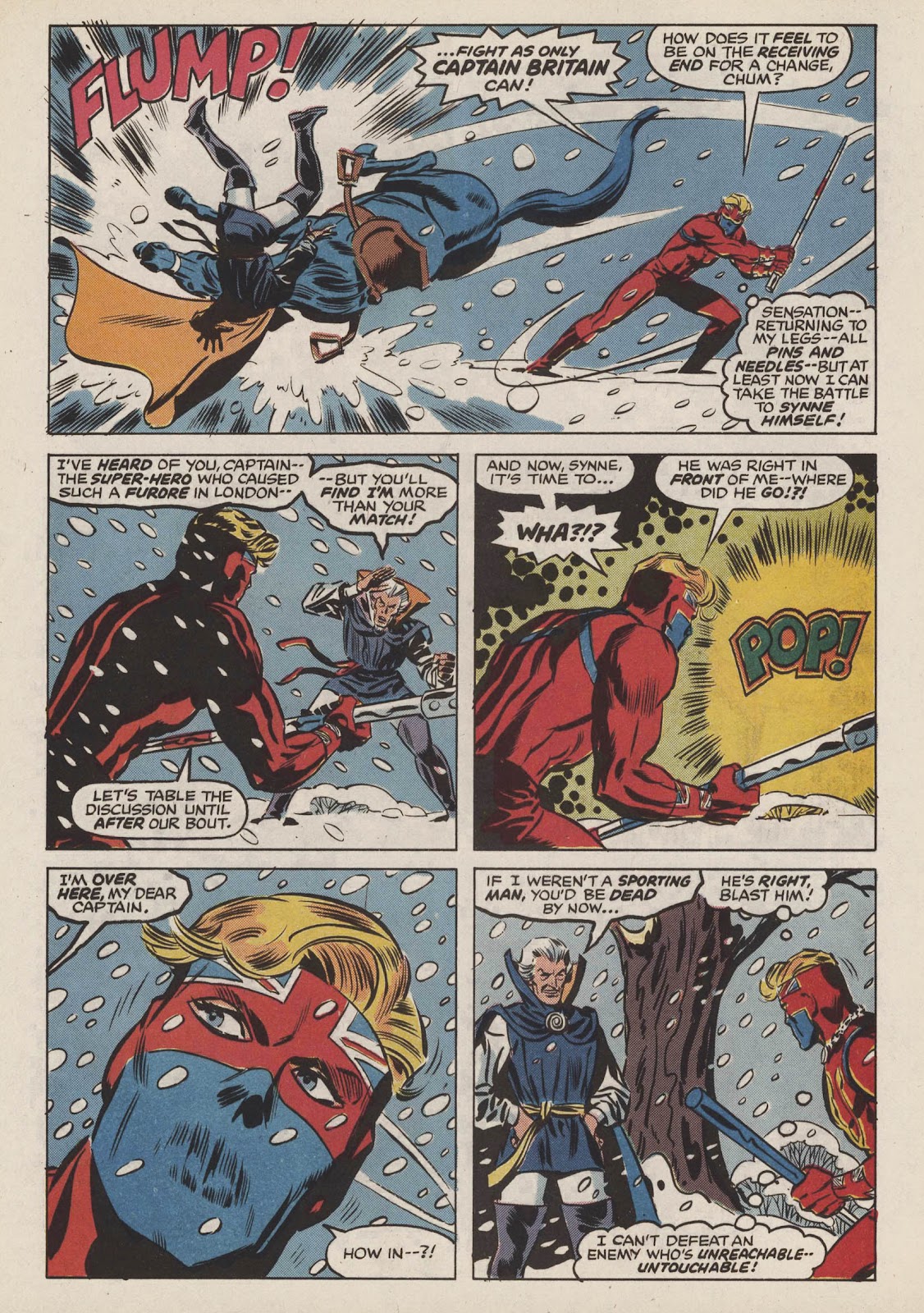Captain Britain (1976) Issue #9 - Page 4