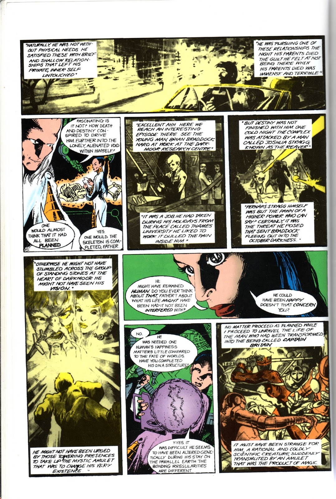 Captain Britain (2002) TPB - Page 15