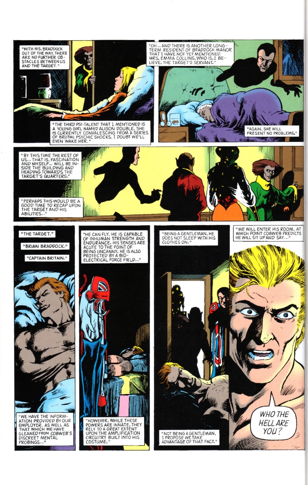 Captain Britain (2002) TPB - Page 50