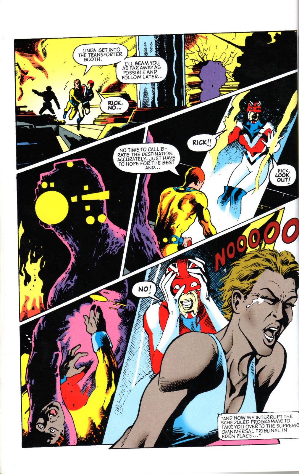 Captain Britain (2002) TPB - Page 71