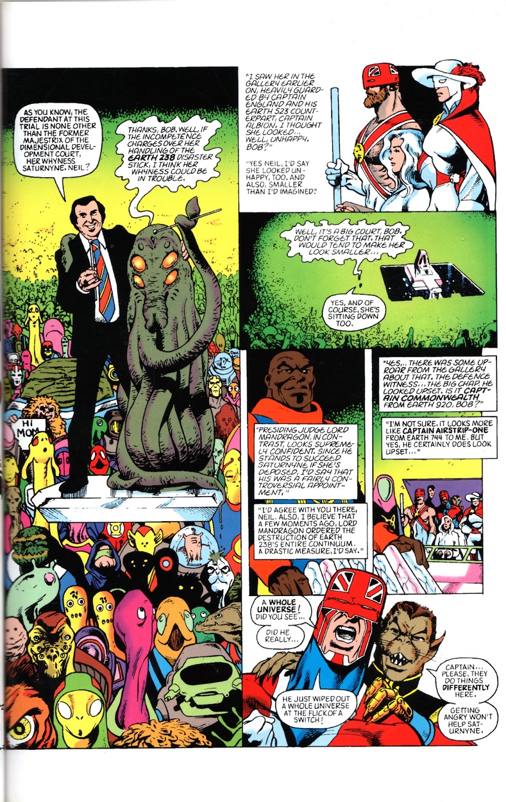 Captain Britain (2002) TPB - Page 72