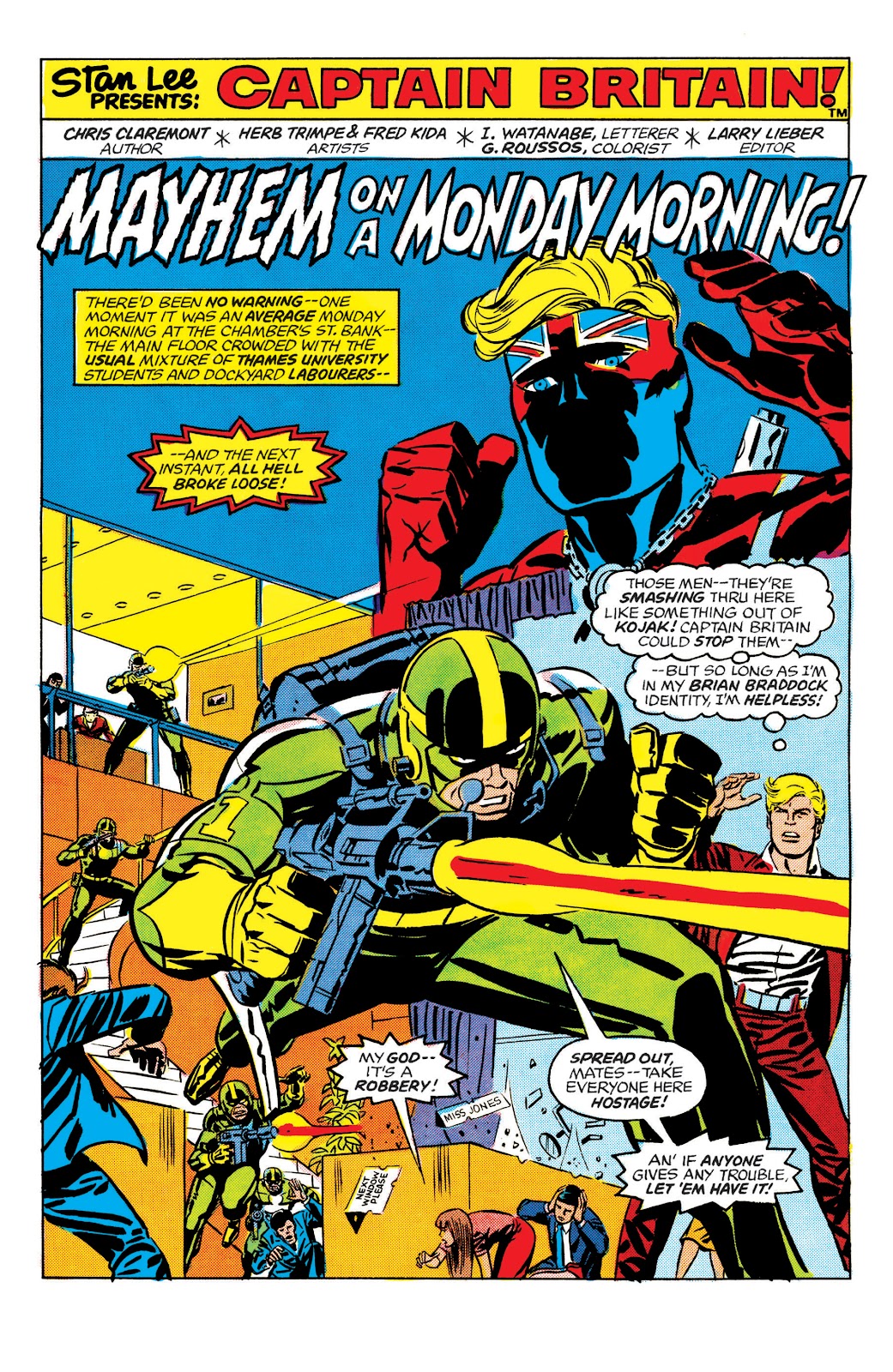 Captain Britain Omnibus TPB (Part 1) - Page 26