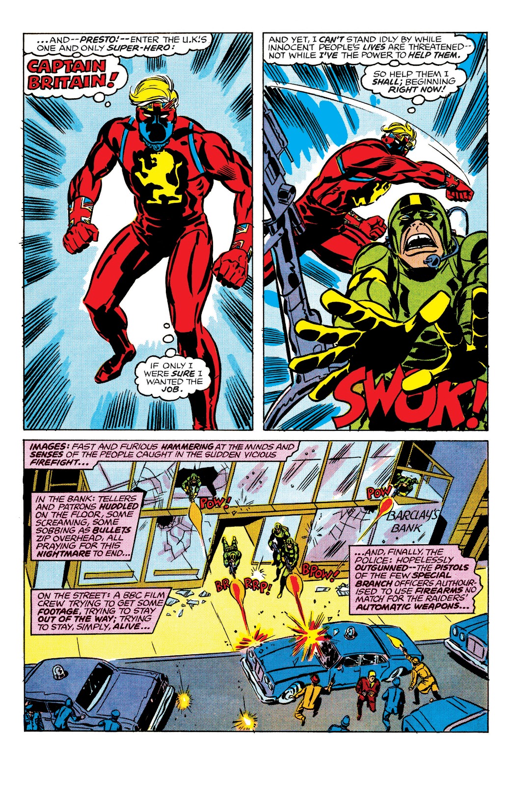Captain Britain Omnibus TPB (Part 1) - Page 29