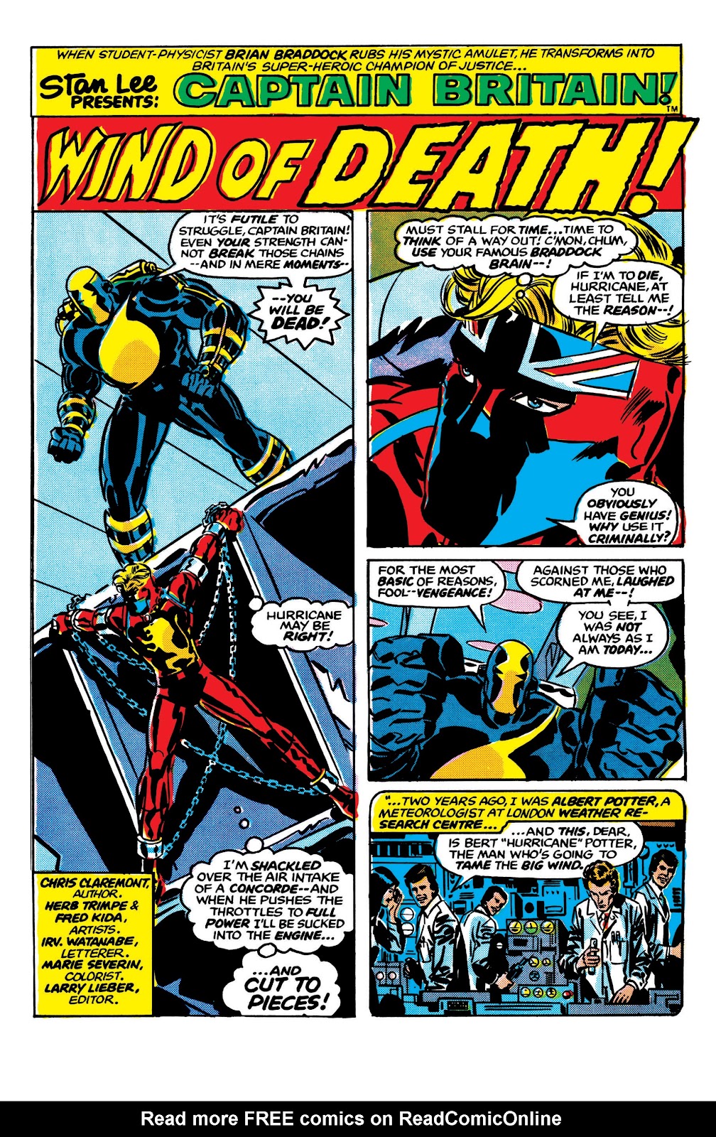 Captain Britain Omnibus TPB (Part 1) - Page 59