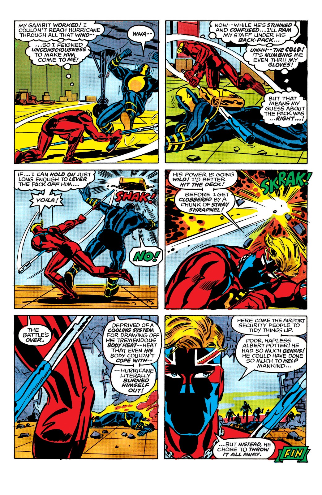 Captain Britain Omnibus TPB (Part 1) - Page 65