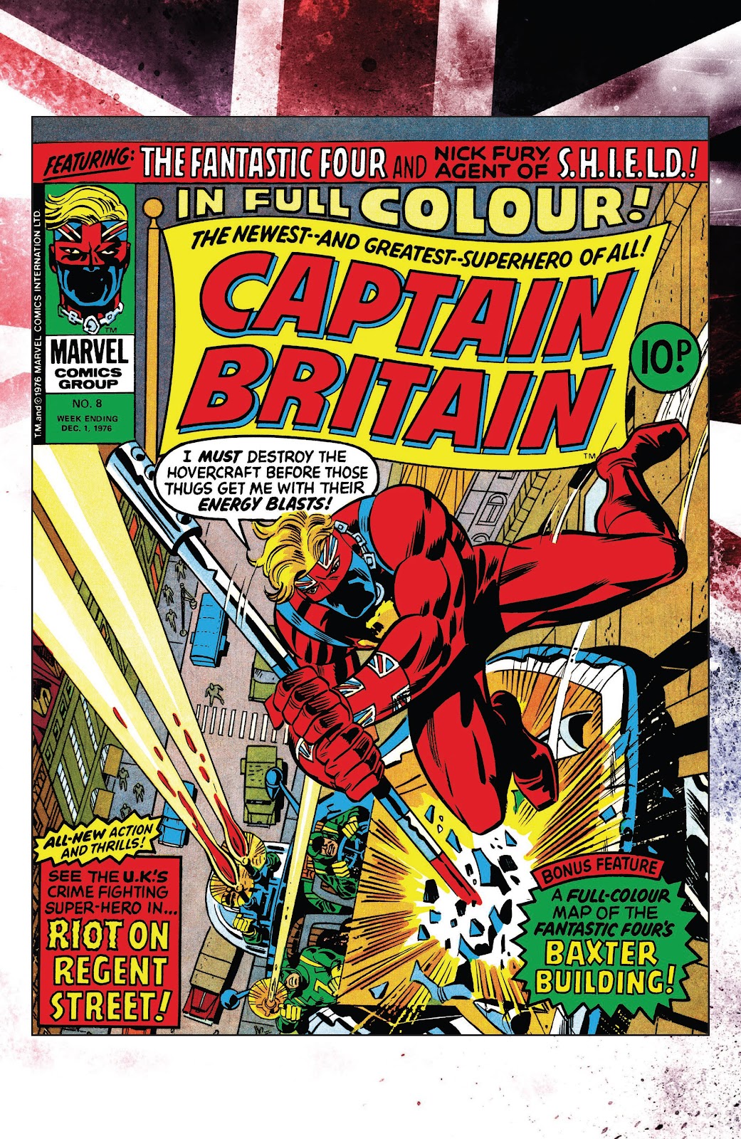 Captain Britain Omnibus TPB (Part 1) - Page 66