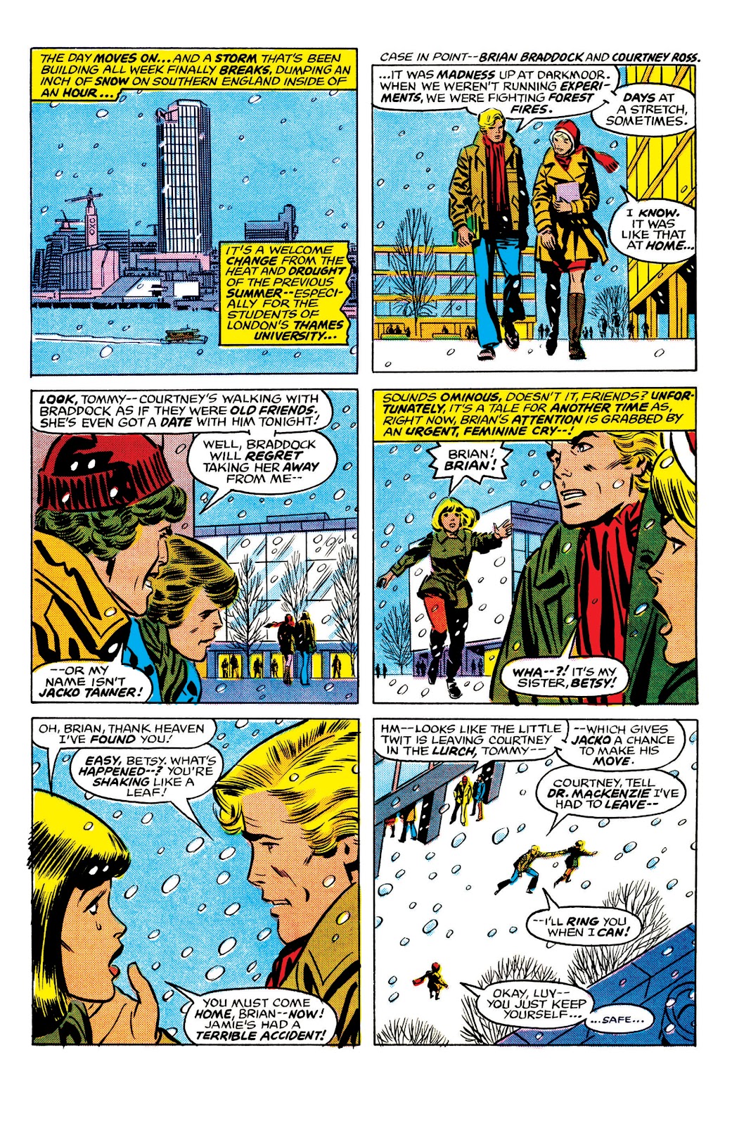 Captain Britain Omnibus TPB (Part 1) - Page 71