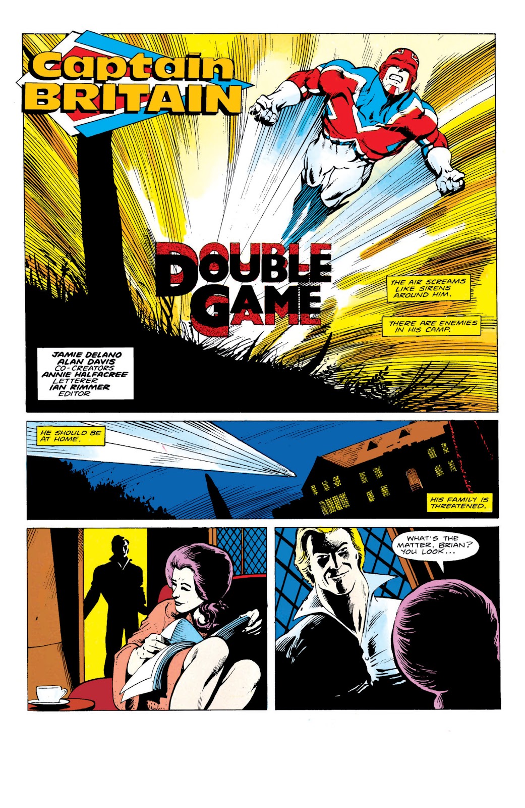Captain Britain Omnibus TPB (Part 10) - Page 52