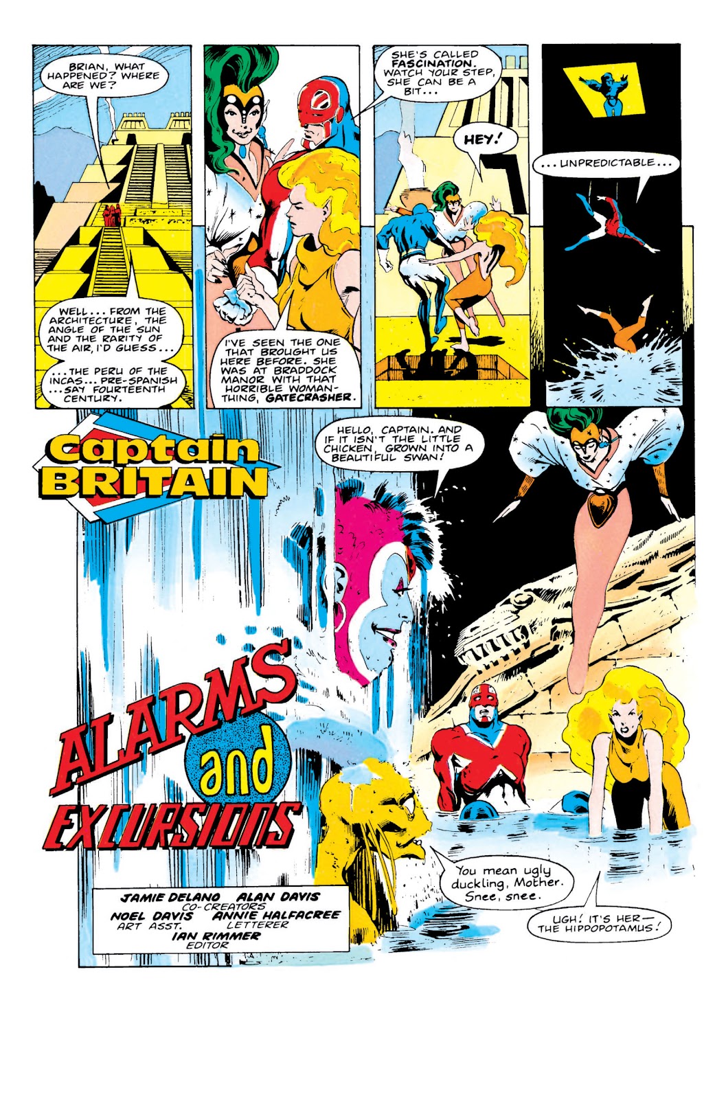 Captain Britain Omnibus TPB (Part 11) - Page 37