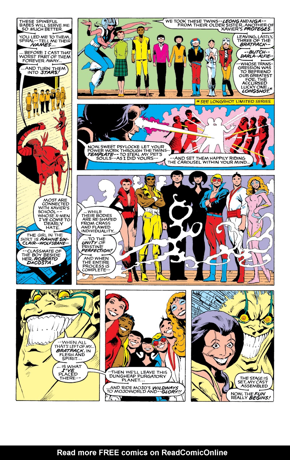 Captain Britain Omnibus TPB (Part 12) - Page 19