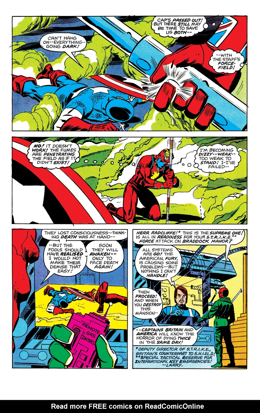 Captain Britain Omnibus TPB (Part 2) - Page 49