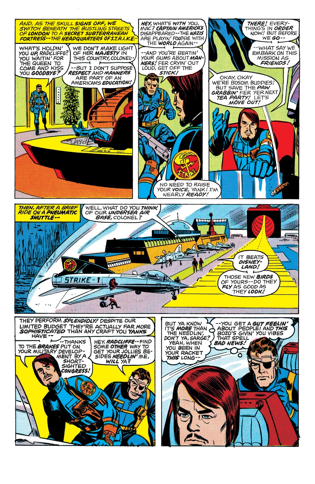 Captain Britain Omnibus TPB (Part 2) - Page 50