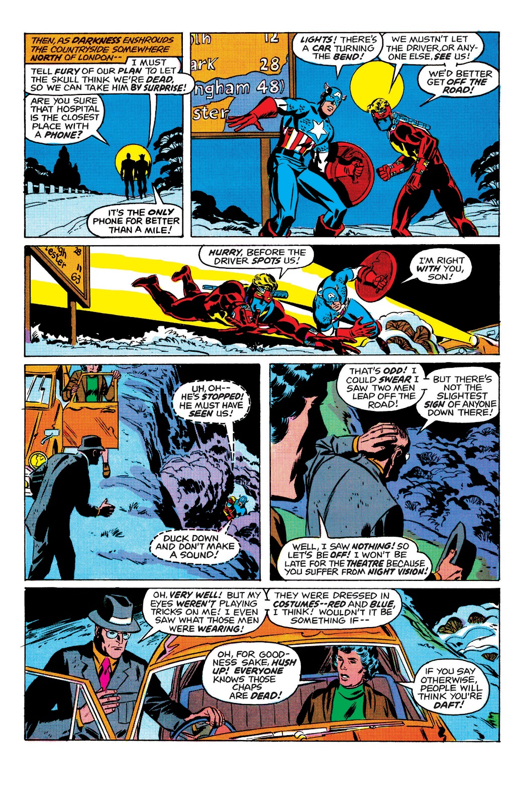 Captain Britain Omnibus TPB (Part 2) - Page 67
