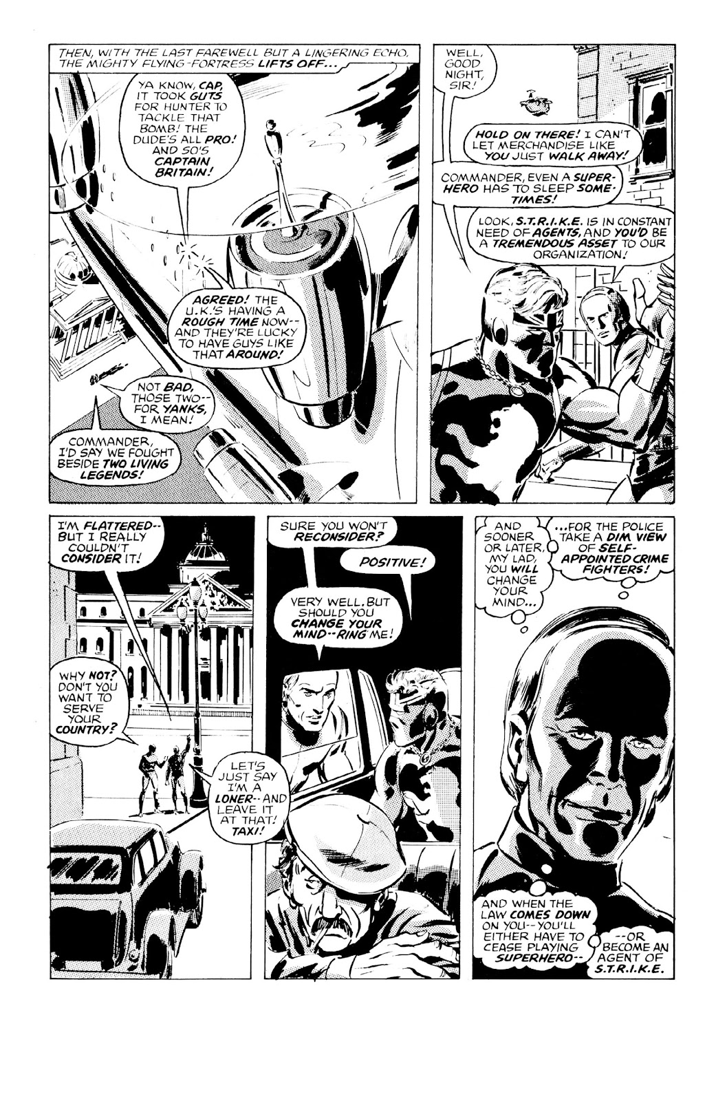 Captain Britain Omnibus TPB (Part 3) - Page 23