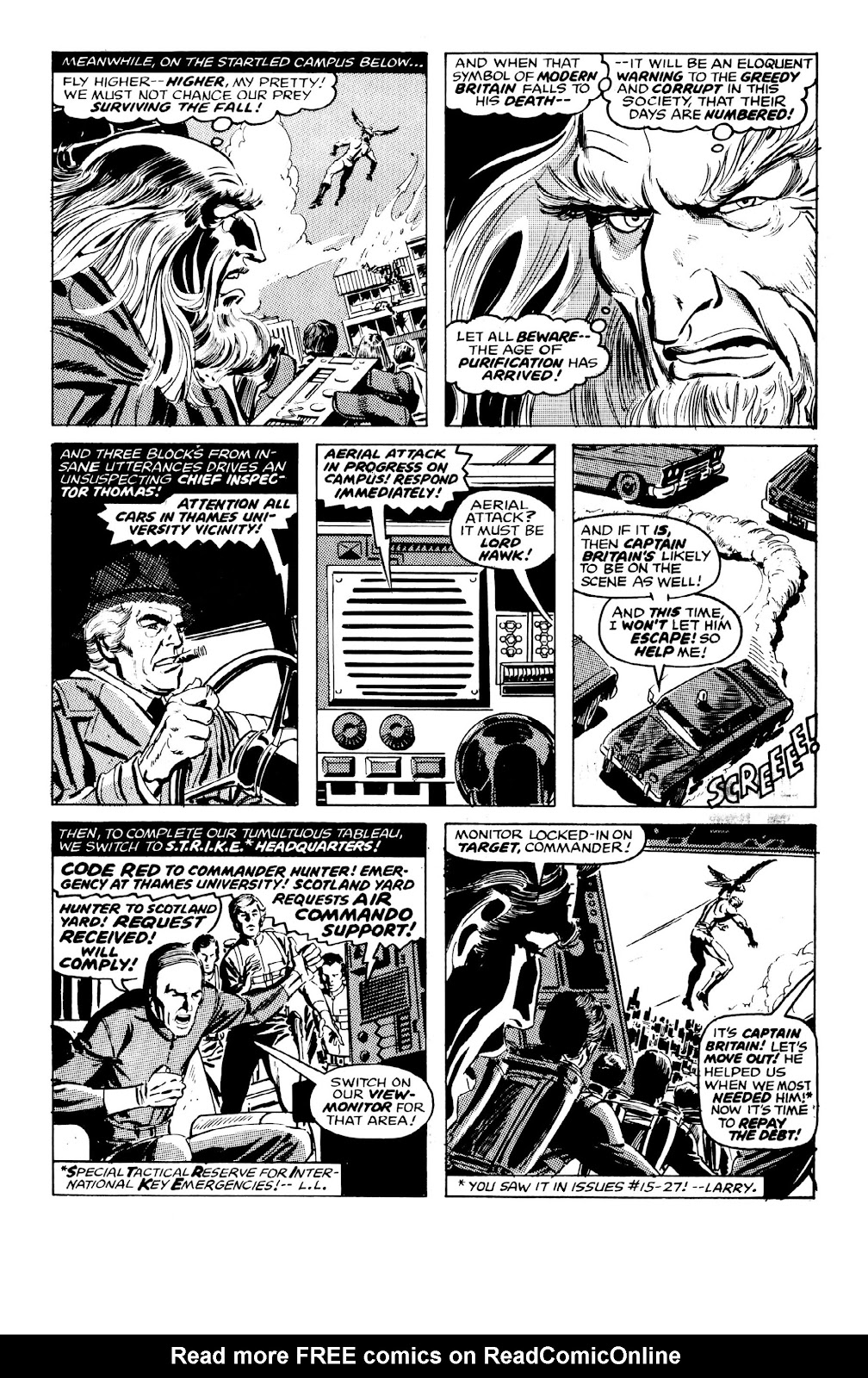 Captain Britain Omnibus TPB (Part 3) - Page 61
