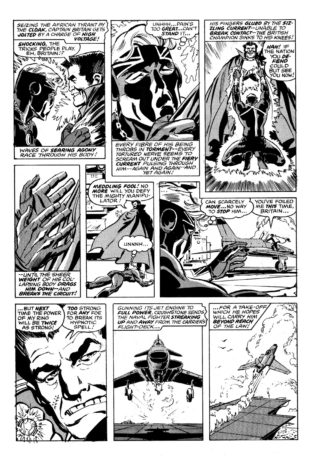 Captain Britain Omnibus TPB (Part 4) - Page 36