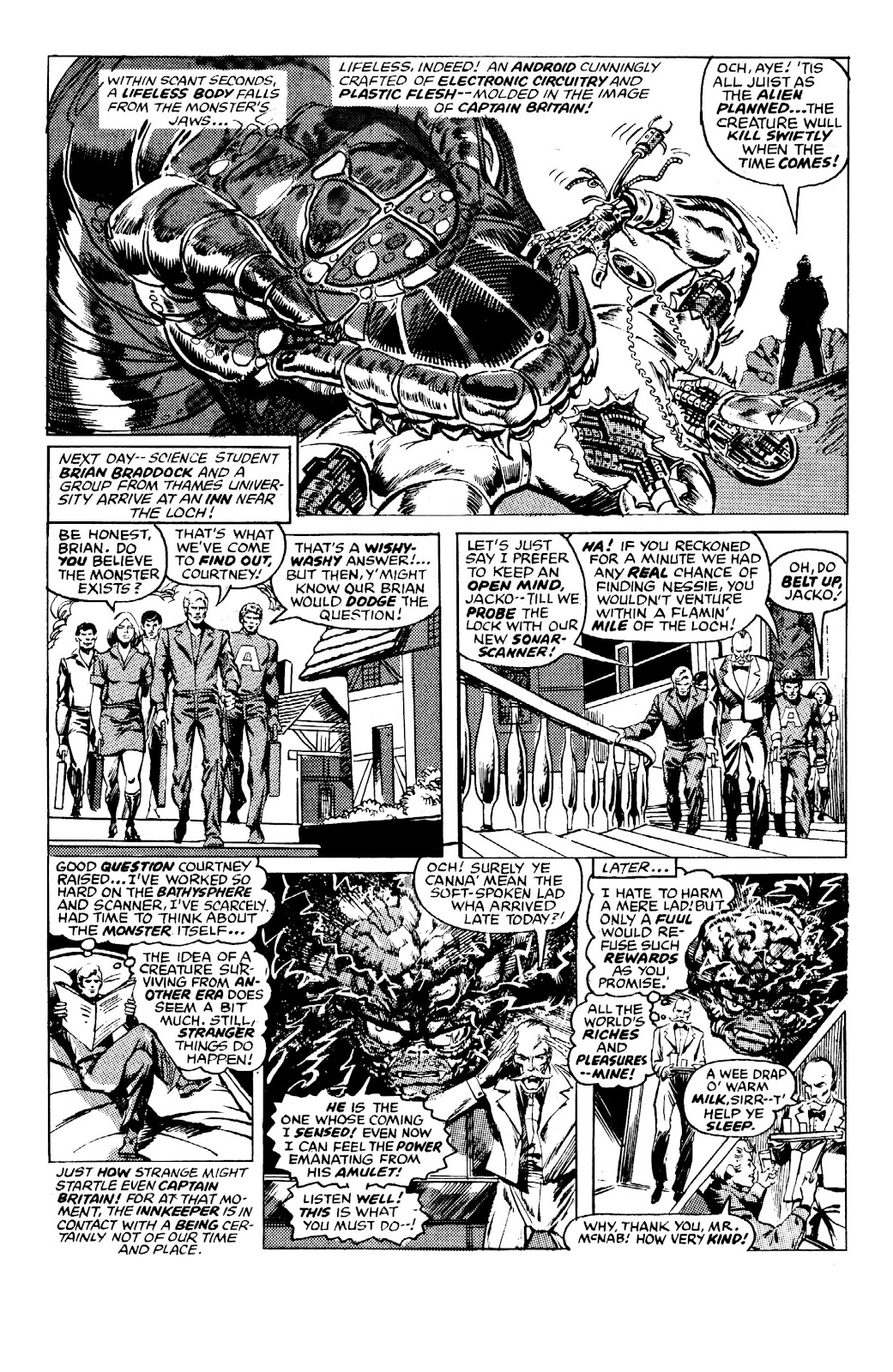 Captain Britain Omnibus TPB (Part 4) - Page 39