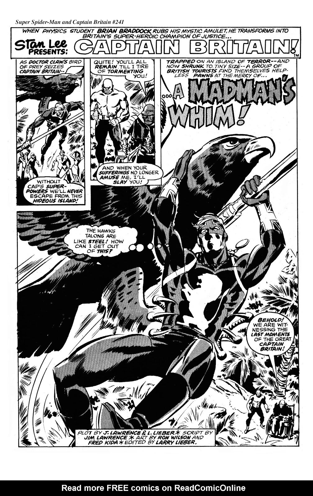 Captain Britain Omnibus TPB (Part 4) - Page 94