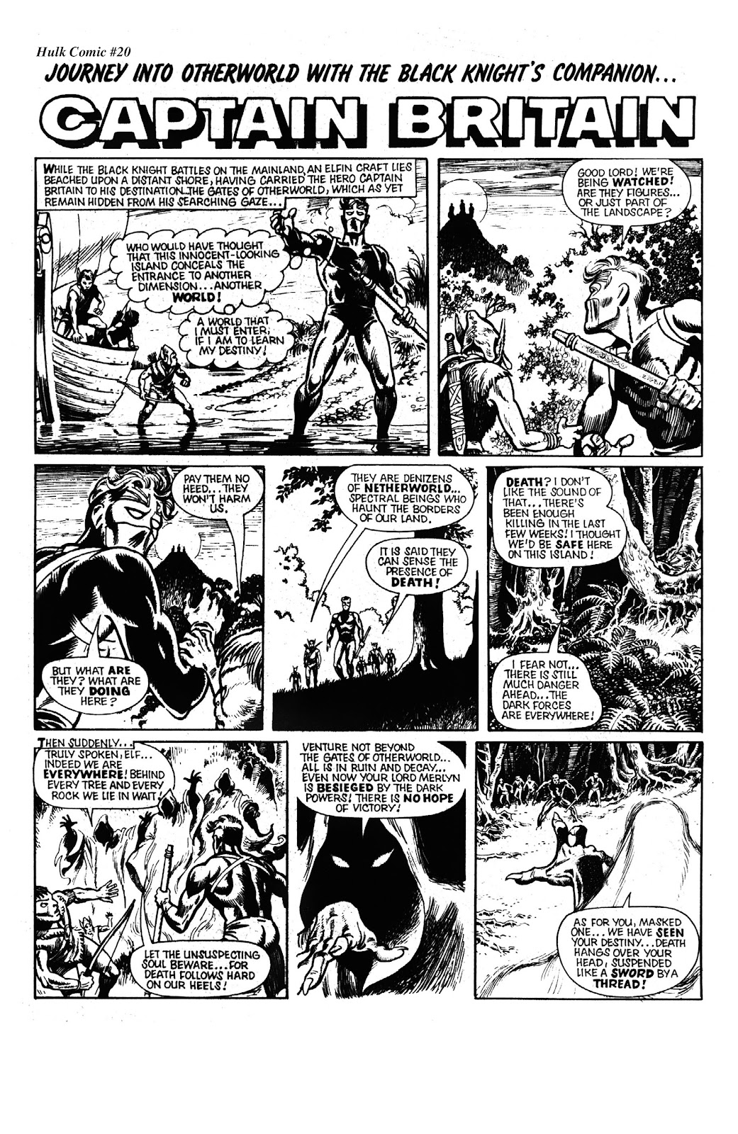 Captain Britain Omnibus TPB (Part 6) - Page 34