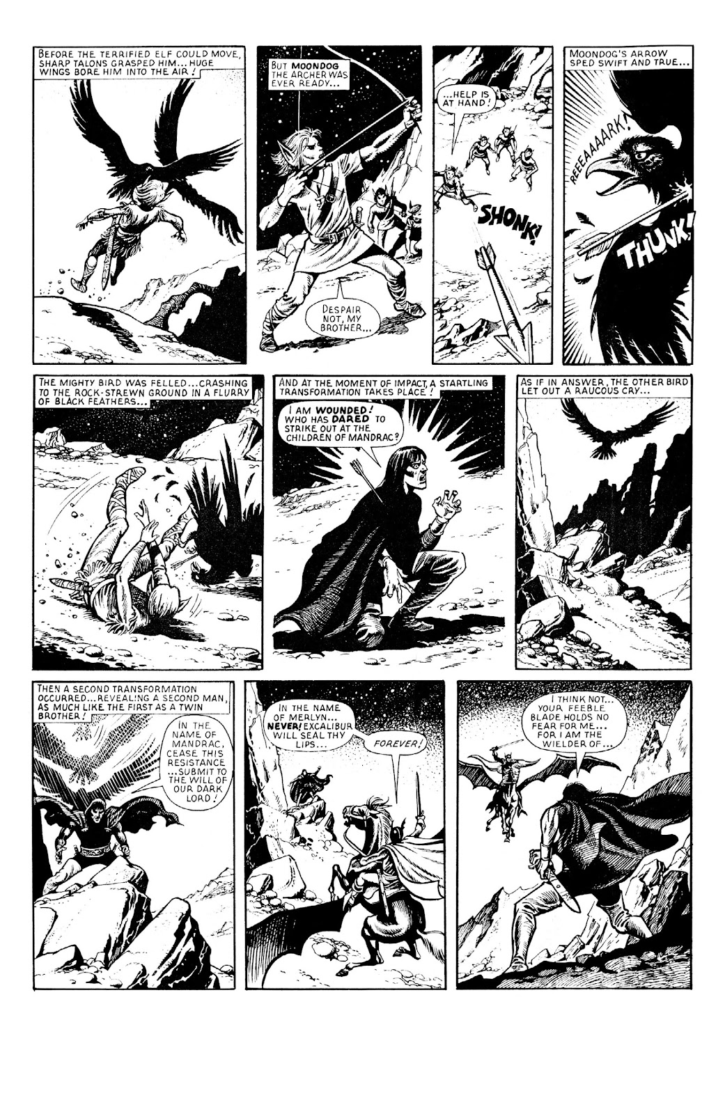 Captain Britain Omnibus TPB (Part 6) - Page 44