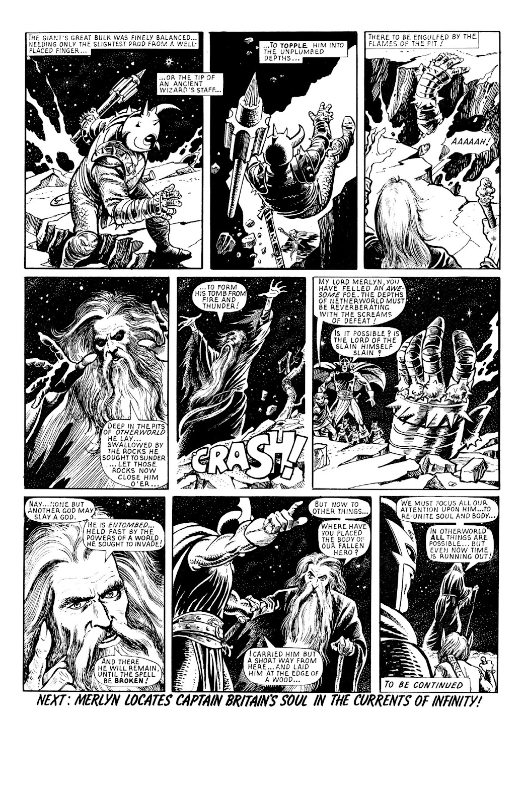 Captain Britain Omnibus TPB (Part 6) - Page 51