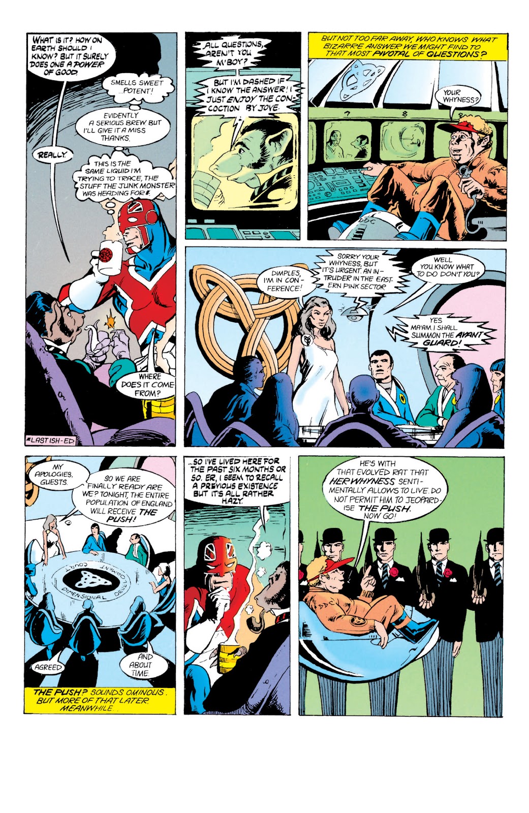 Captain Britain Omnibus TPB (Part 7) - Page 46