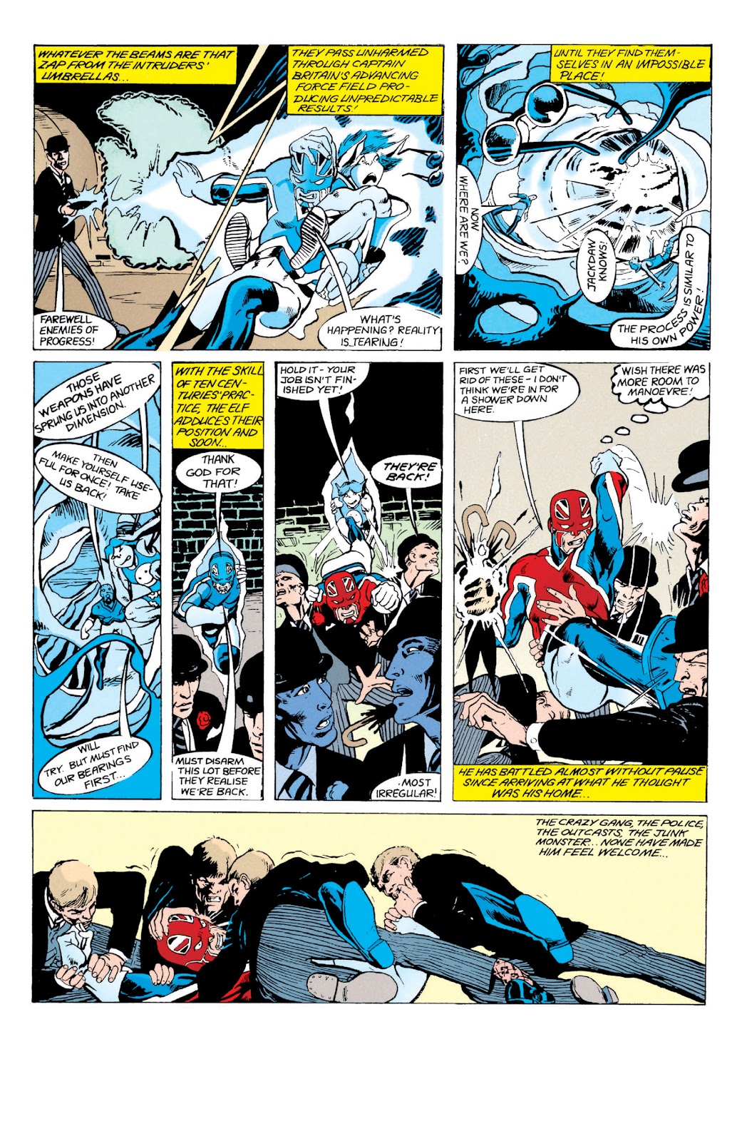 Captain Britain Omnibus TPB (Part 7) - Page 48