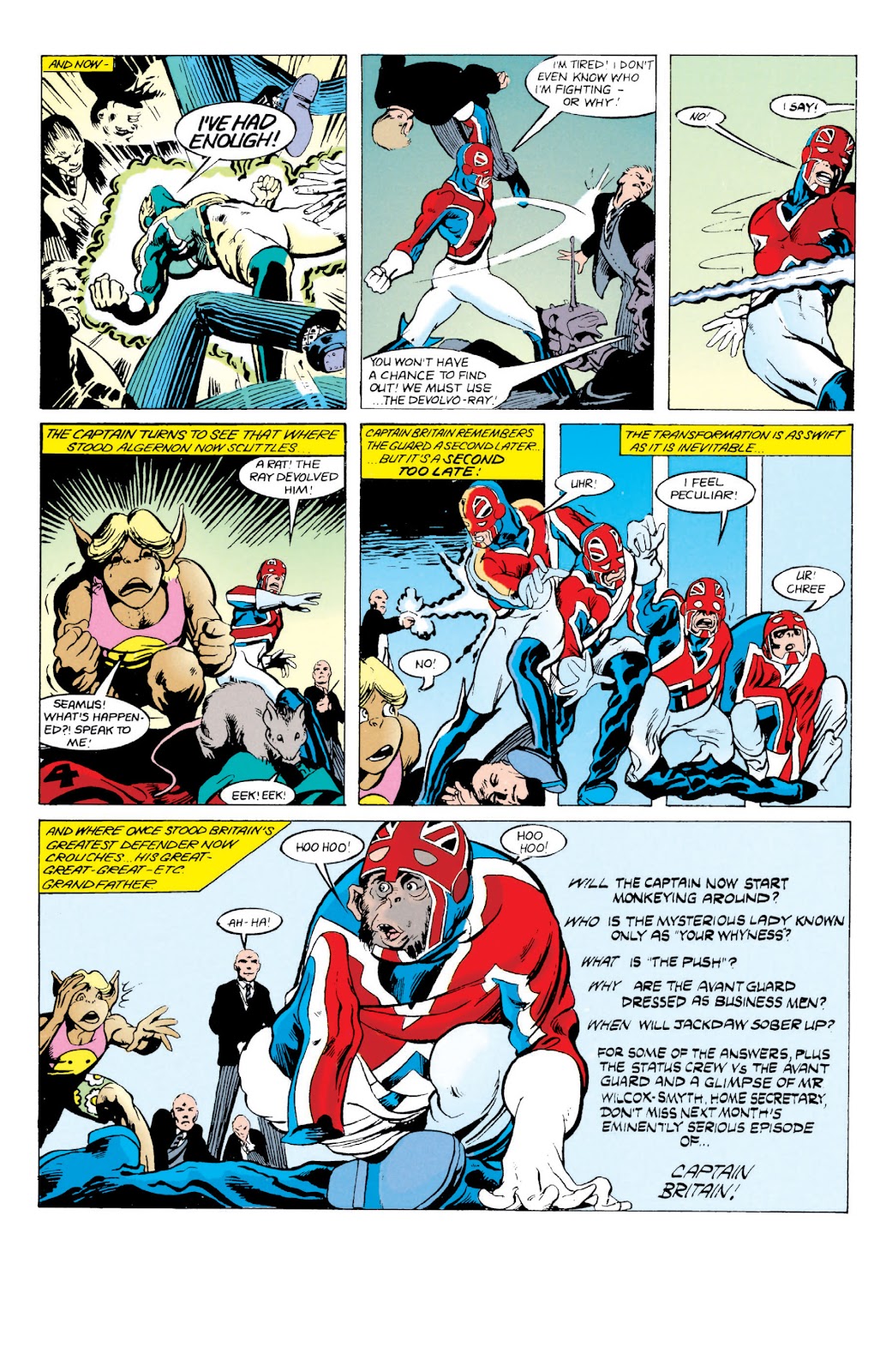 Captain Britain Omnibus TPB (Part 7) - Page 49
