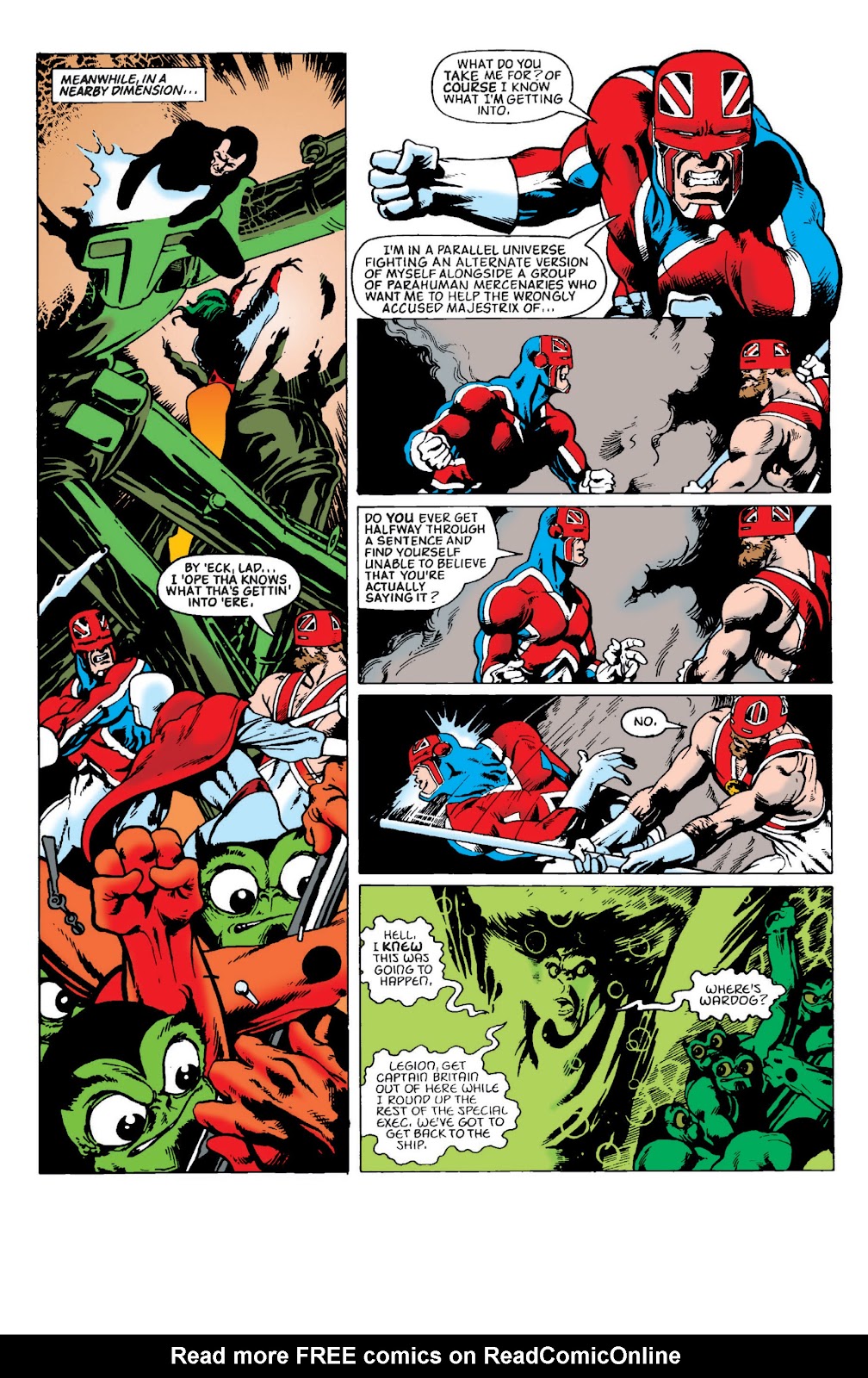 Captain Britain Omnibus TPB (Part 8) - Page 59