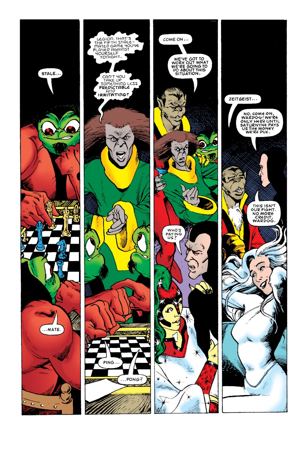 Captain Britain Omnibus TPB (Part 8) - Page 72