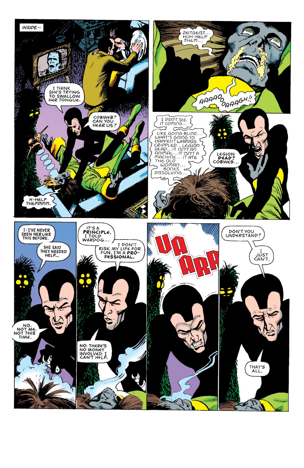Captain Britain Omnibus TPB (Part 8) - Page 89