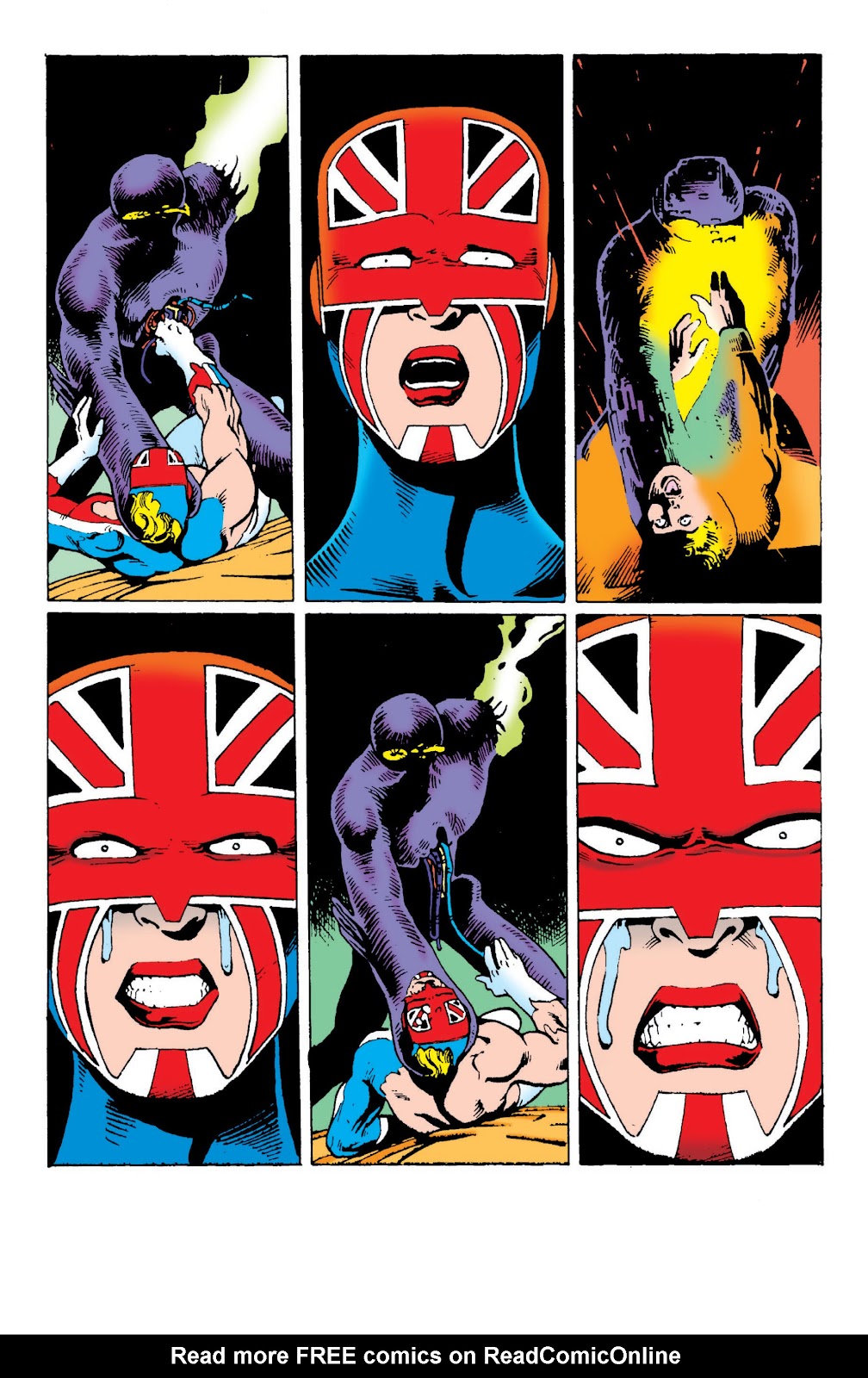 Captain Britain Omnibus TPB (Part 9) - Page 61