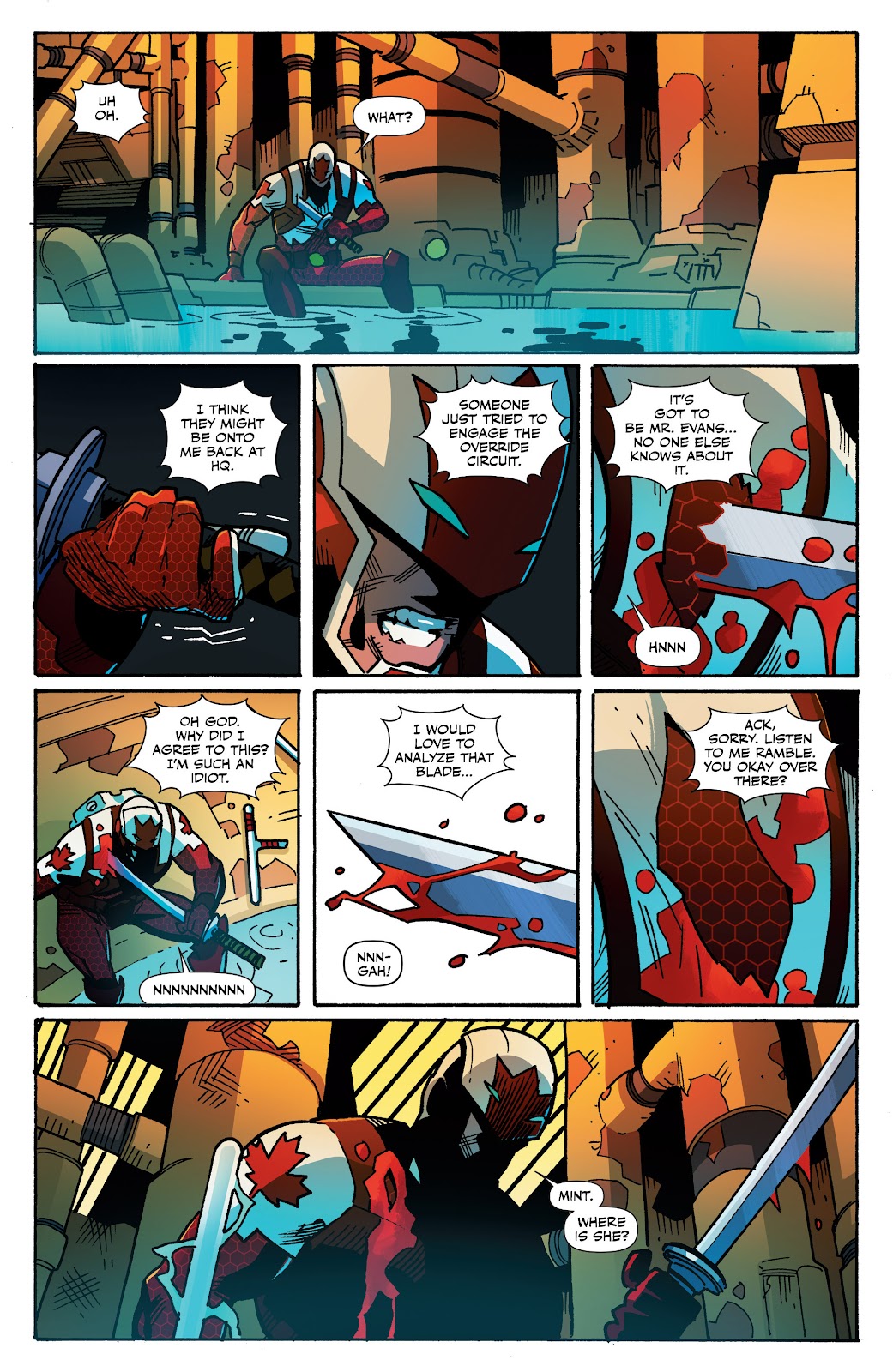 Captain Canuck (2015) Issue #8 - Page 11