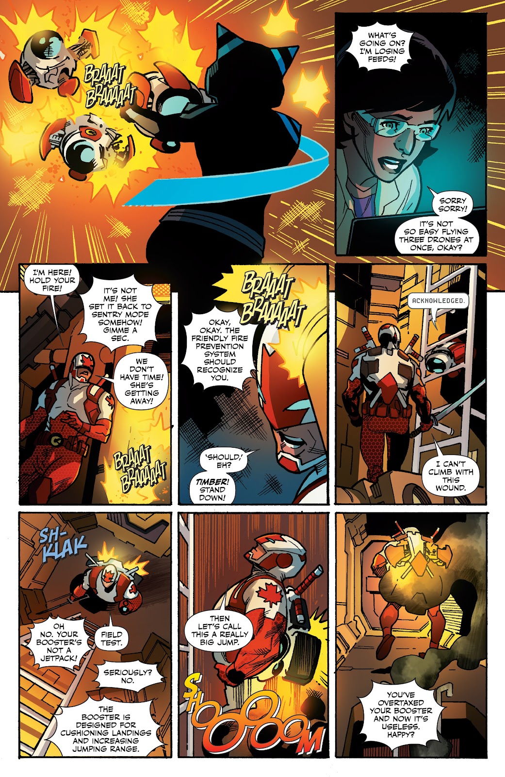 Captain Canuck (2015) Issue #8 - Page 13