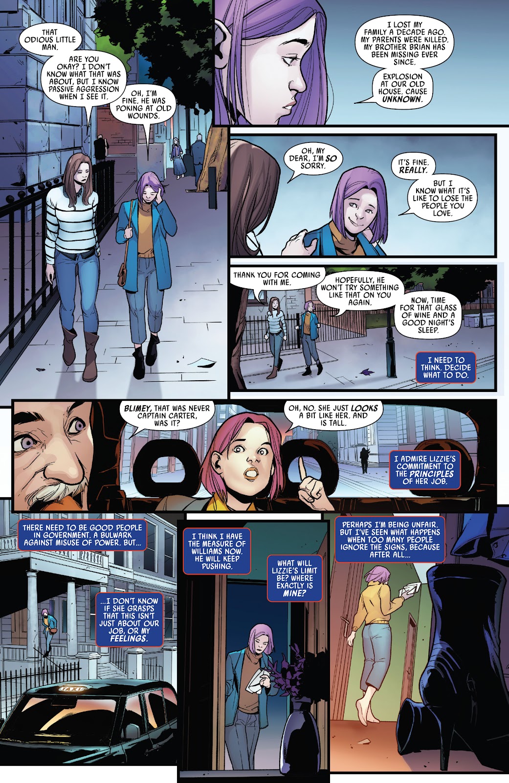 Captain Carter Issue #2 - Page 22